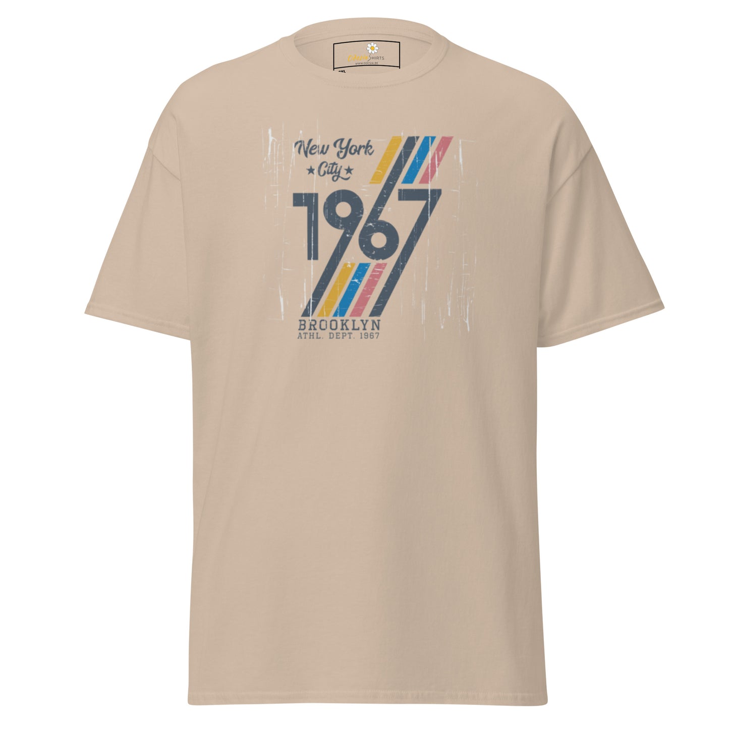 T-shirt classique homme - URBAN 1967 NY CITY - GRAND