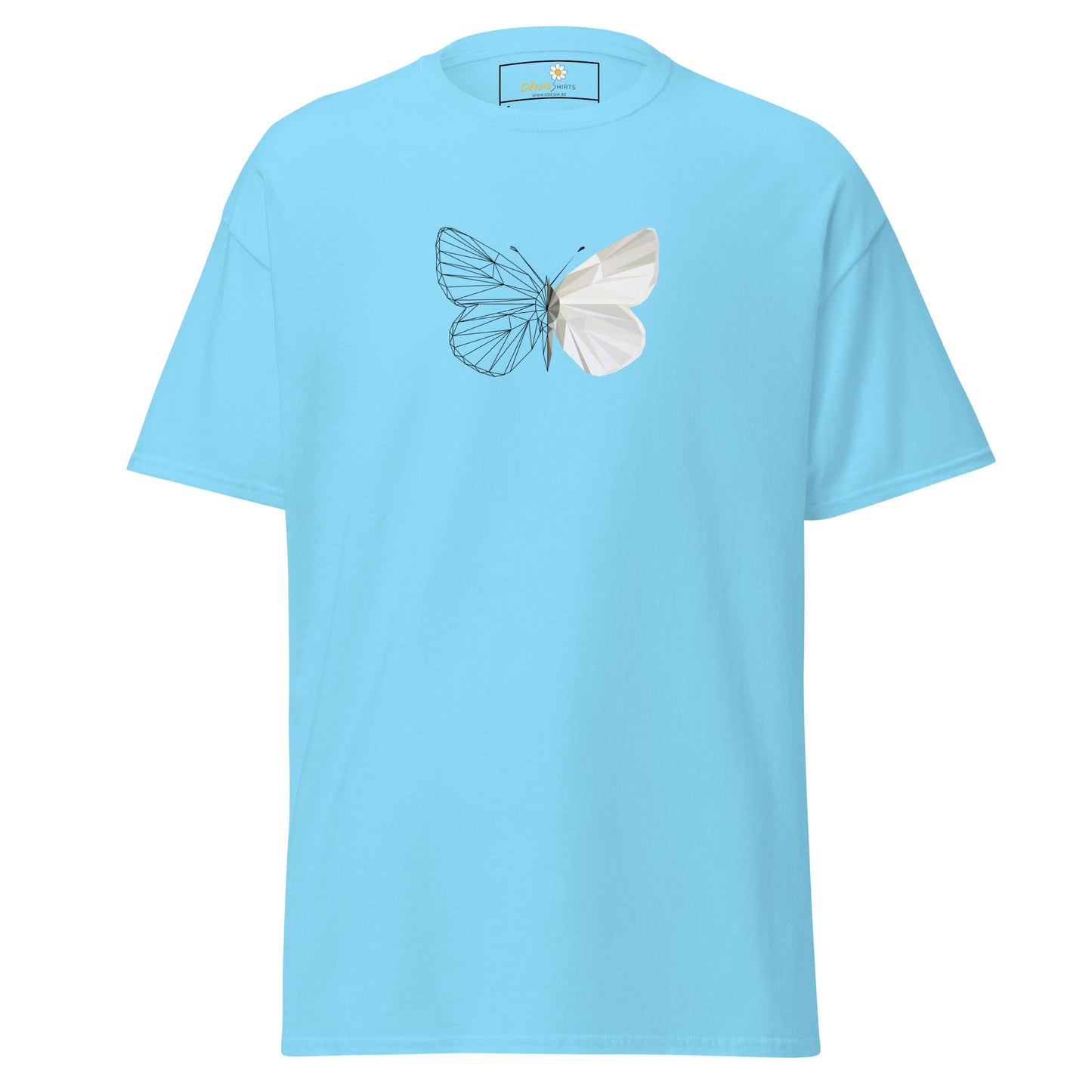 Unisex classic tee - ANIMALS BUTTERFLY - REGULAR