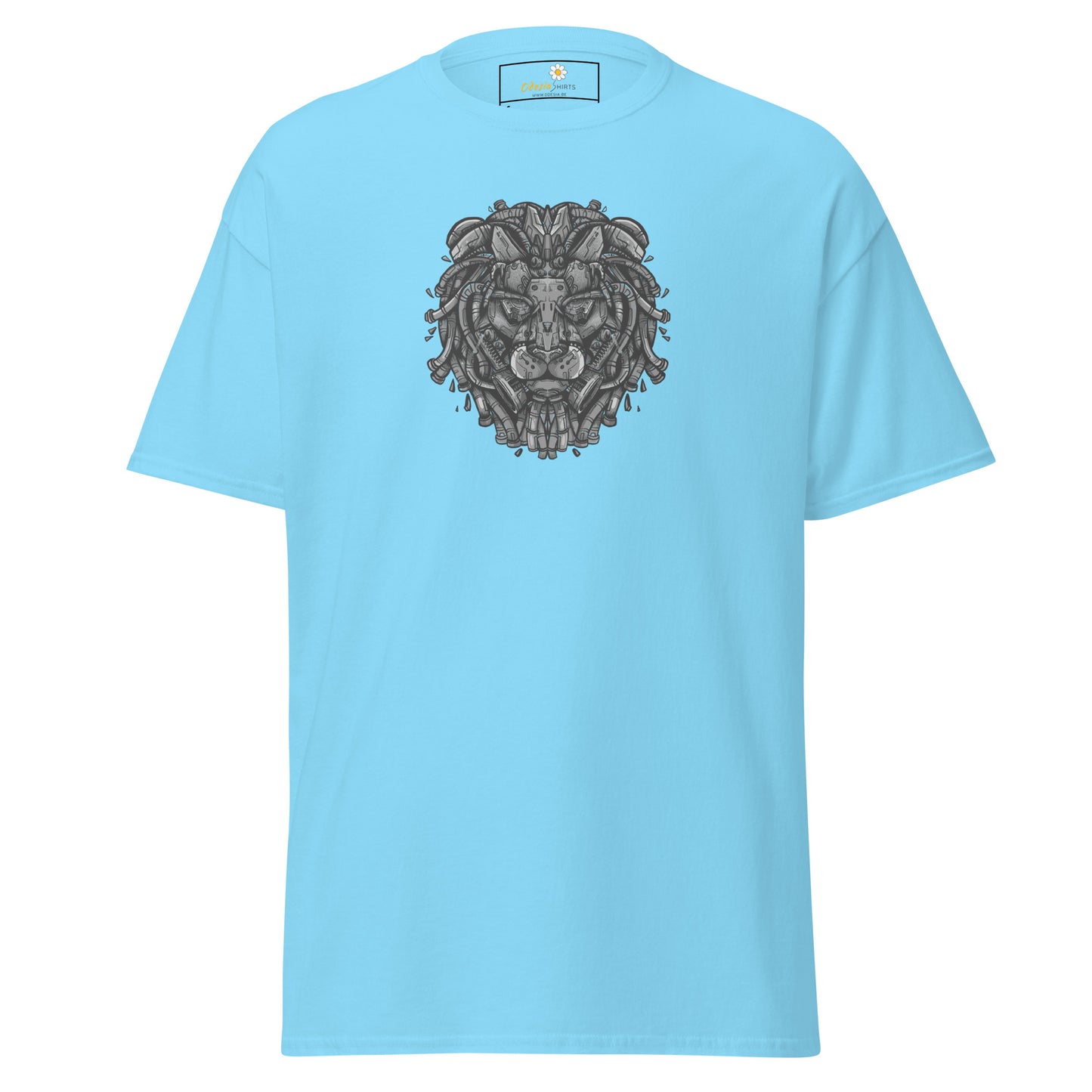 Unisex classic t-shirt - ABSTRACT LION HEAD - REGULAR