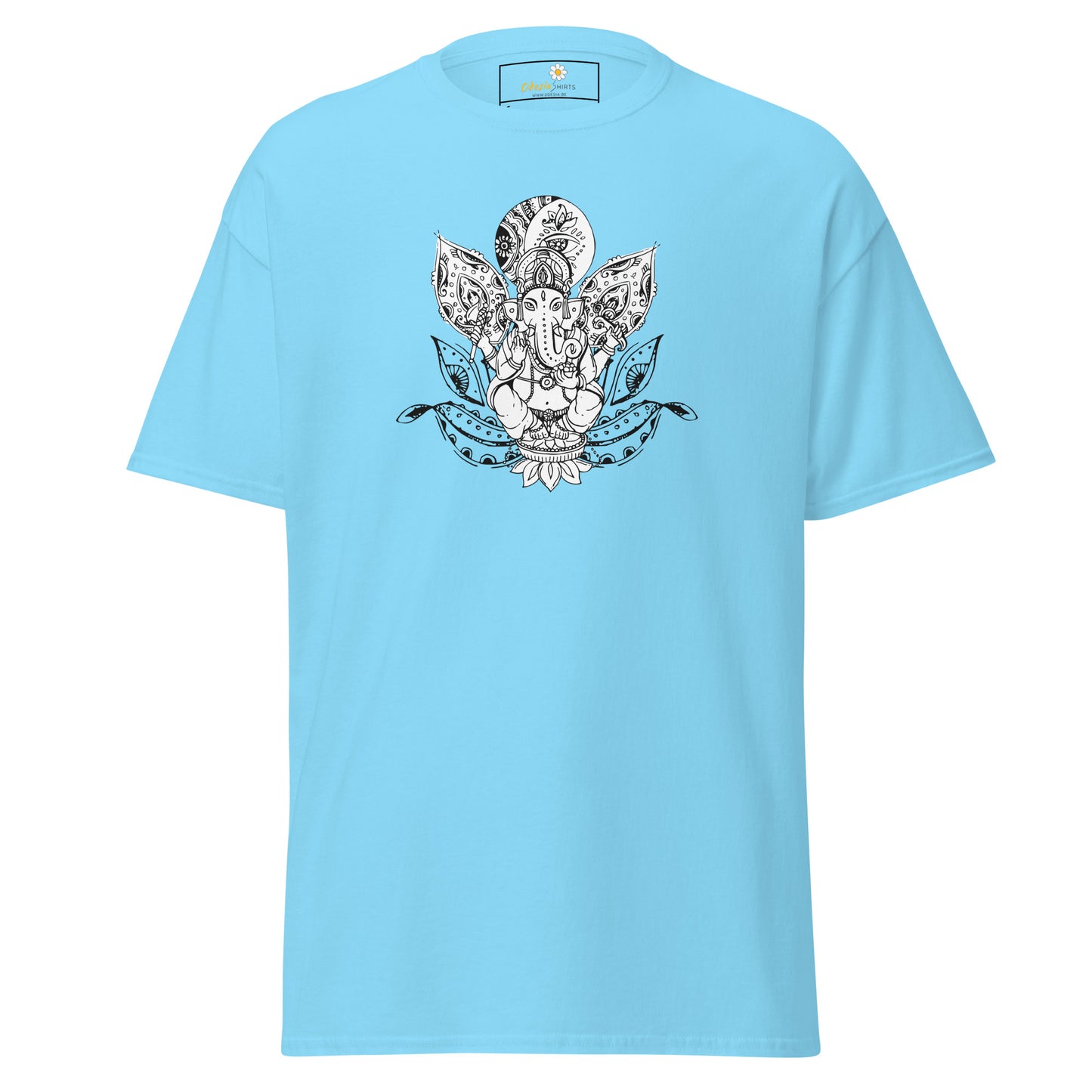 Unisex classic t-shirt - SPIRITUAL GANESH - REGULAR