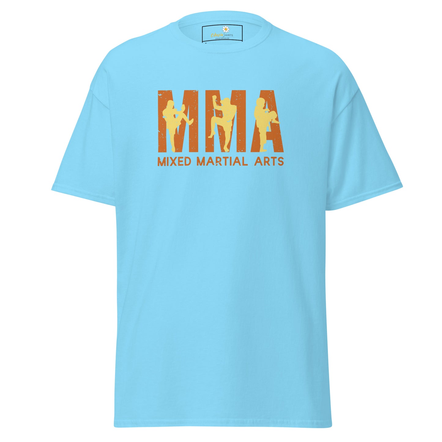 Unisex klassiek t-shirt - SPORT MMA MIXED MARTIAL - REGULAR