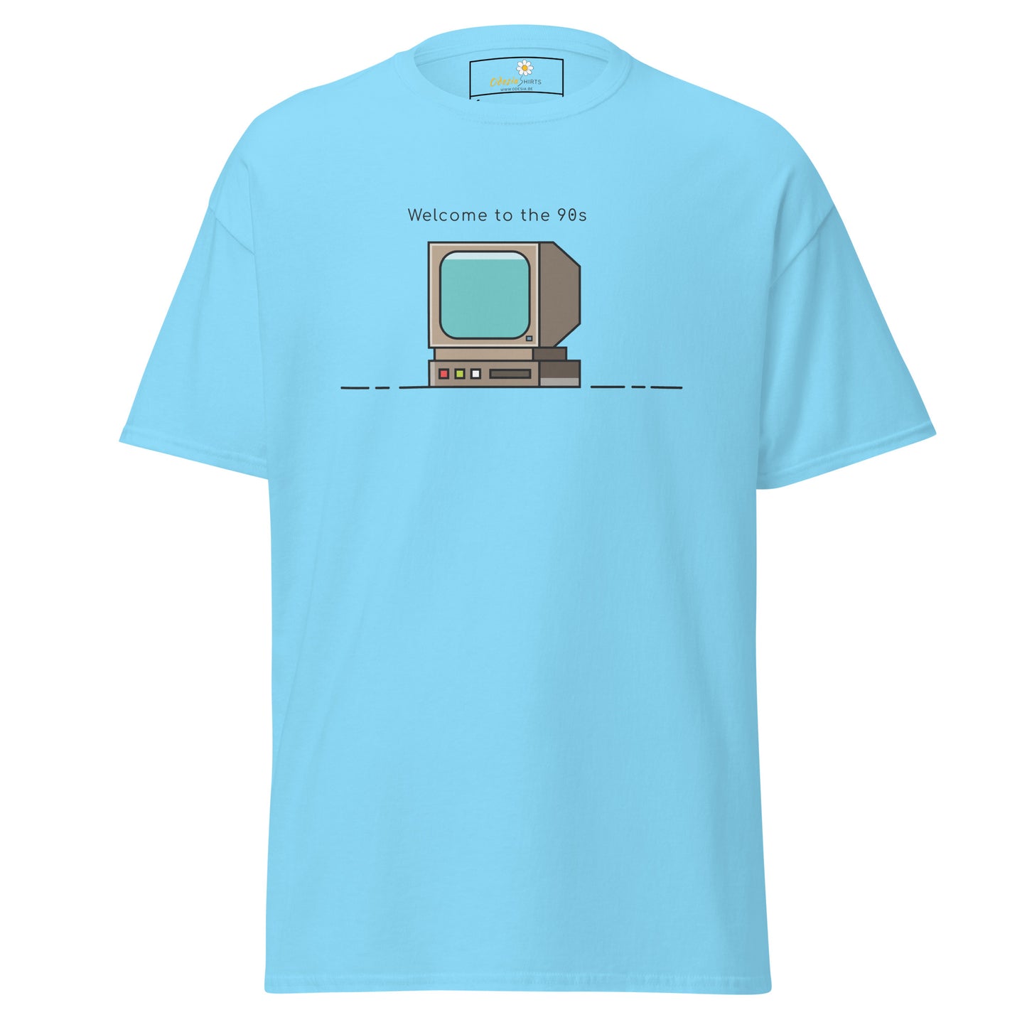 Unisex klassiek t-shirt - IT WELCOME TO THE 90S - REGULAR