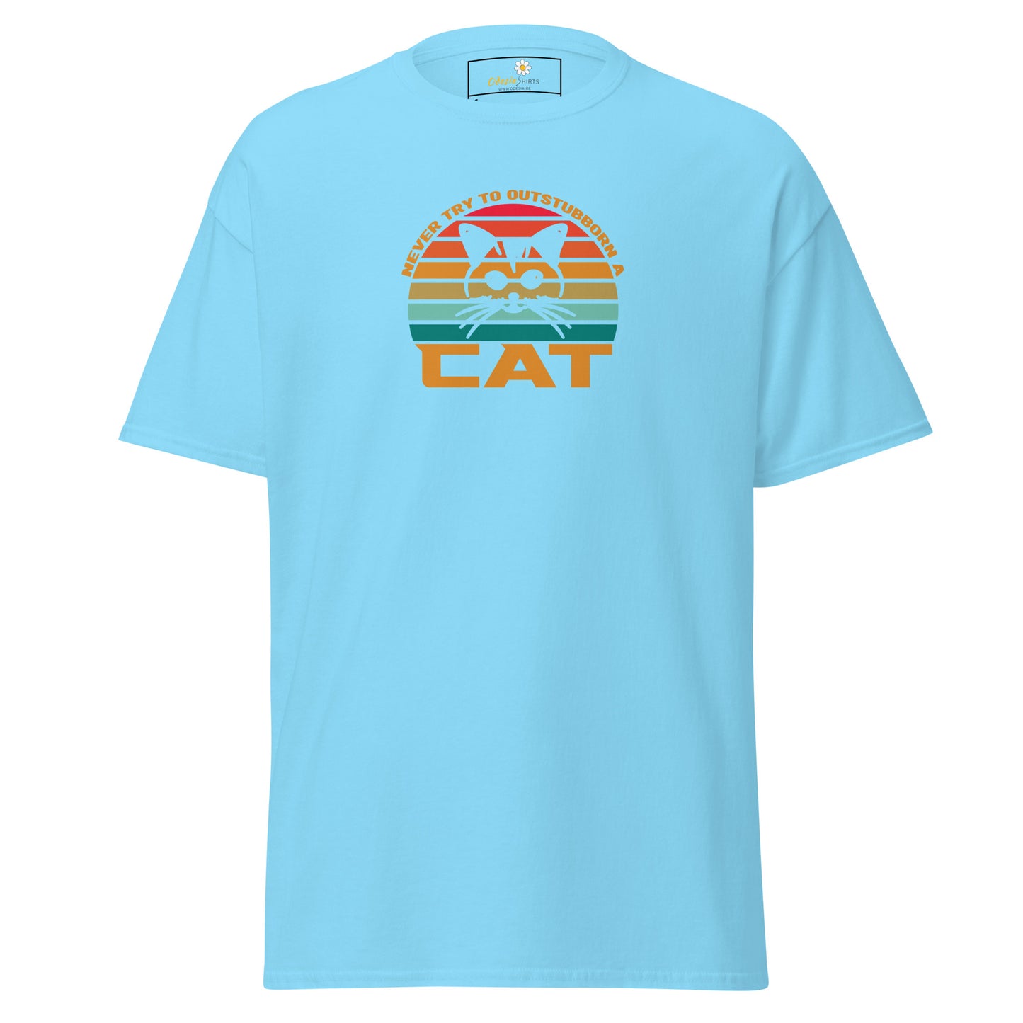 T-shirt classique unisexe - ANIMALS DONT TRY CAT - REGULAR