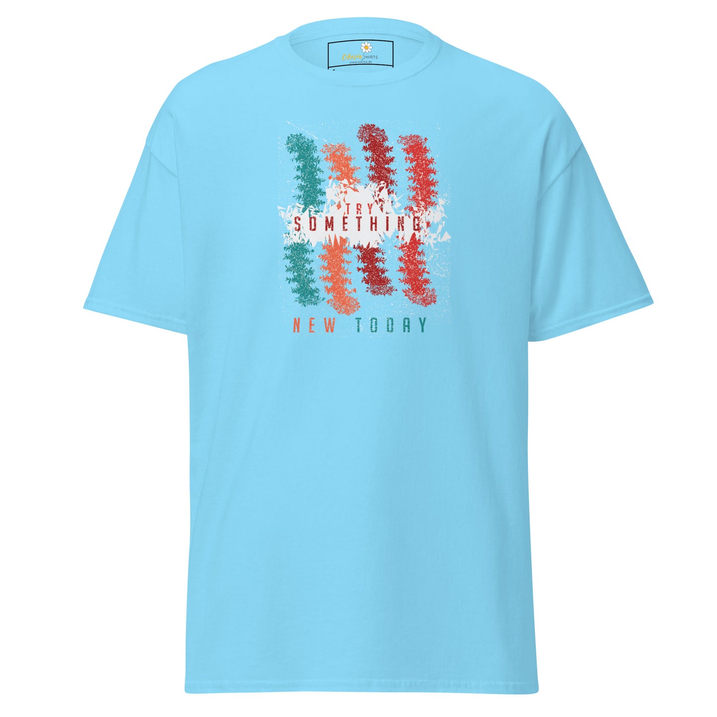 T-shirt classique unisexe - Lignes de couleurs abstraites - Standard