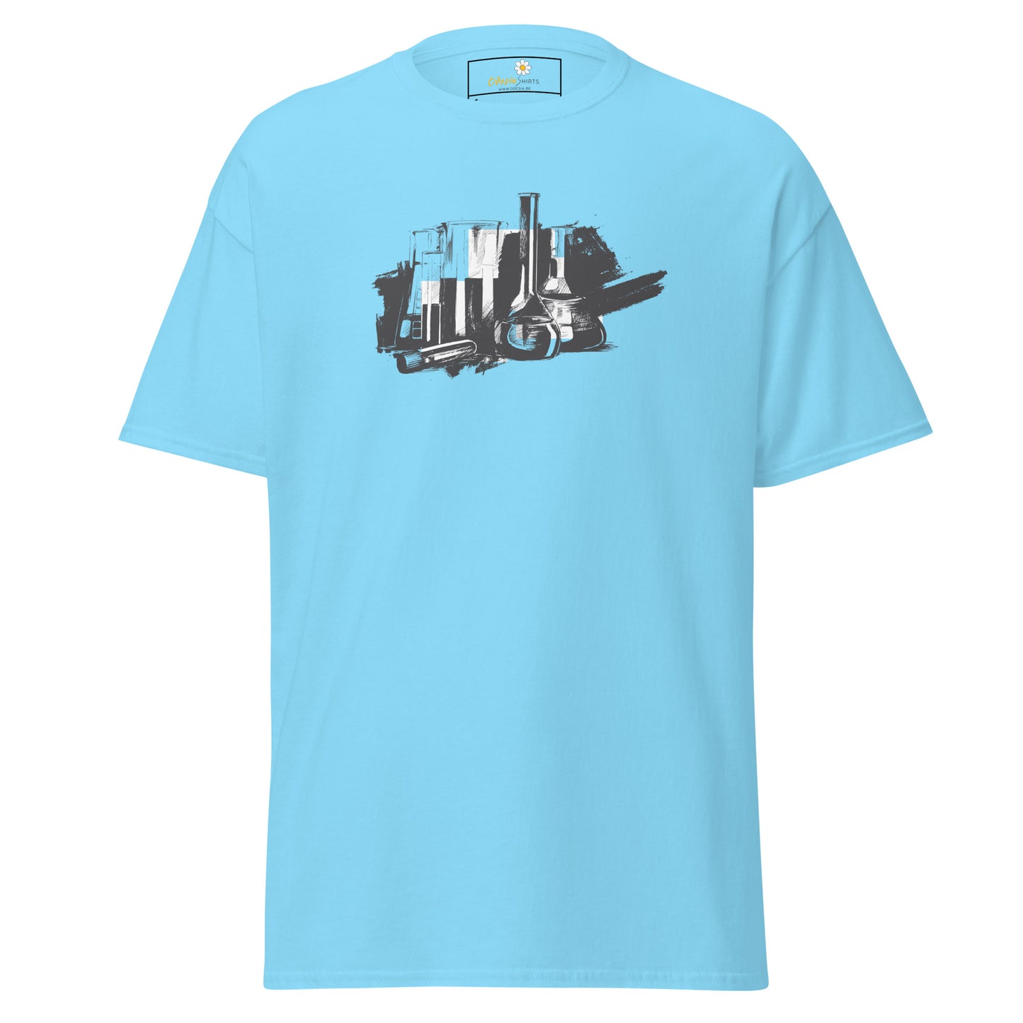 Unisex klassiek t-shirt - SKILLS CHEMISTRY - REGULAR