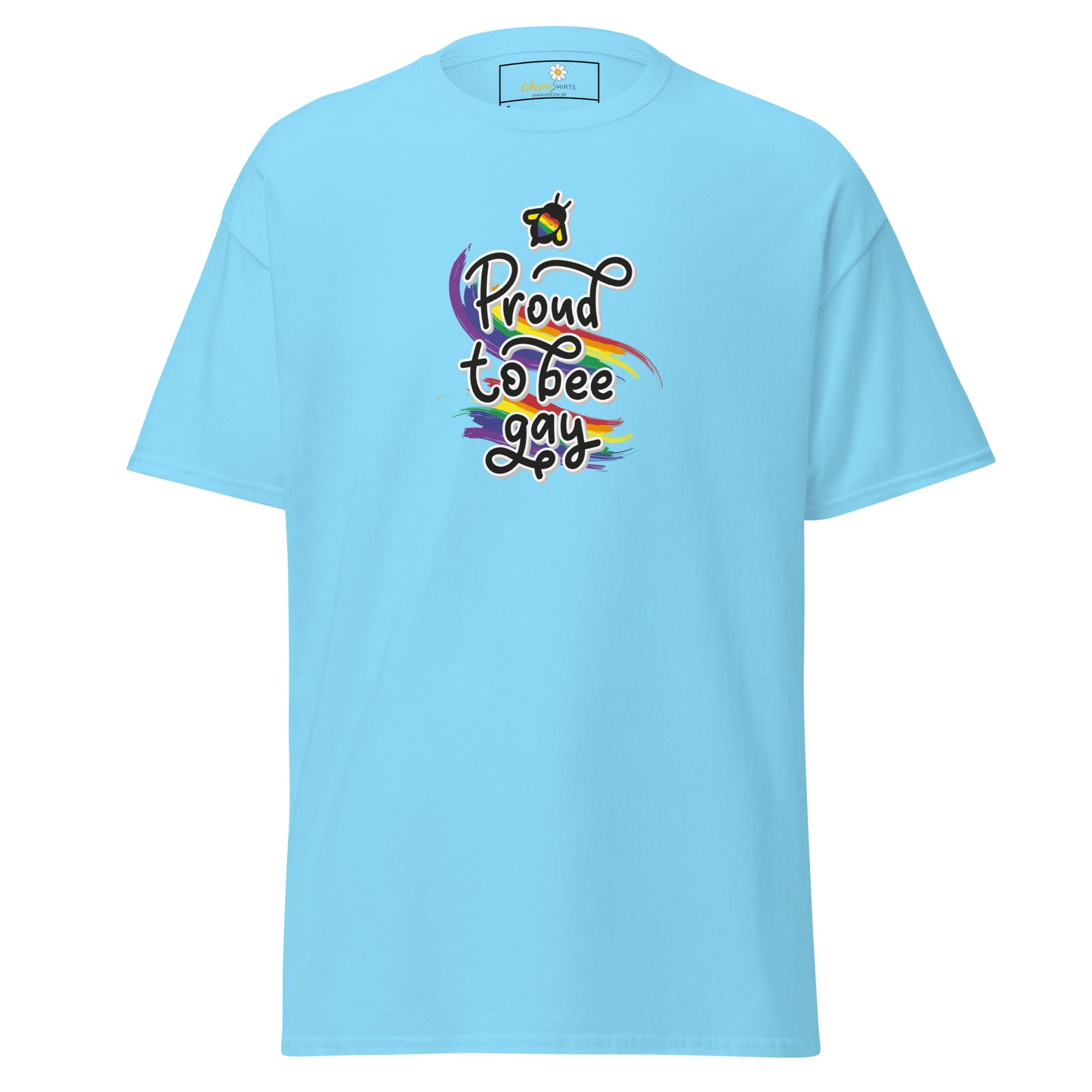 T-shirt classique unisexe - LGBTQ PROUD BEE GAY - RÉGULIER