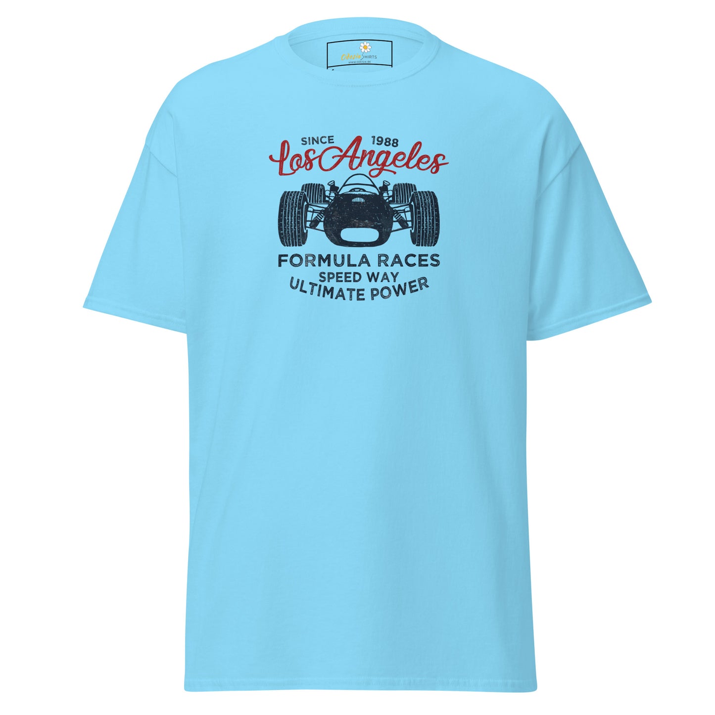Unisex classic t-shirt - SPORT MOTOR LA RACING - REGULAR
