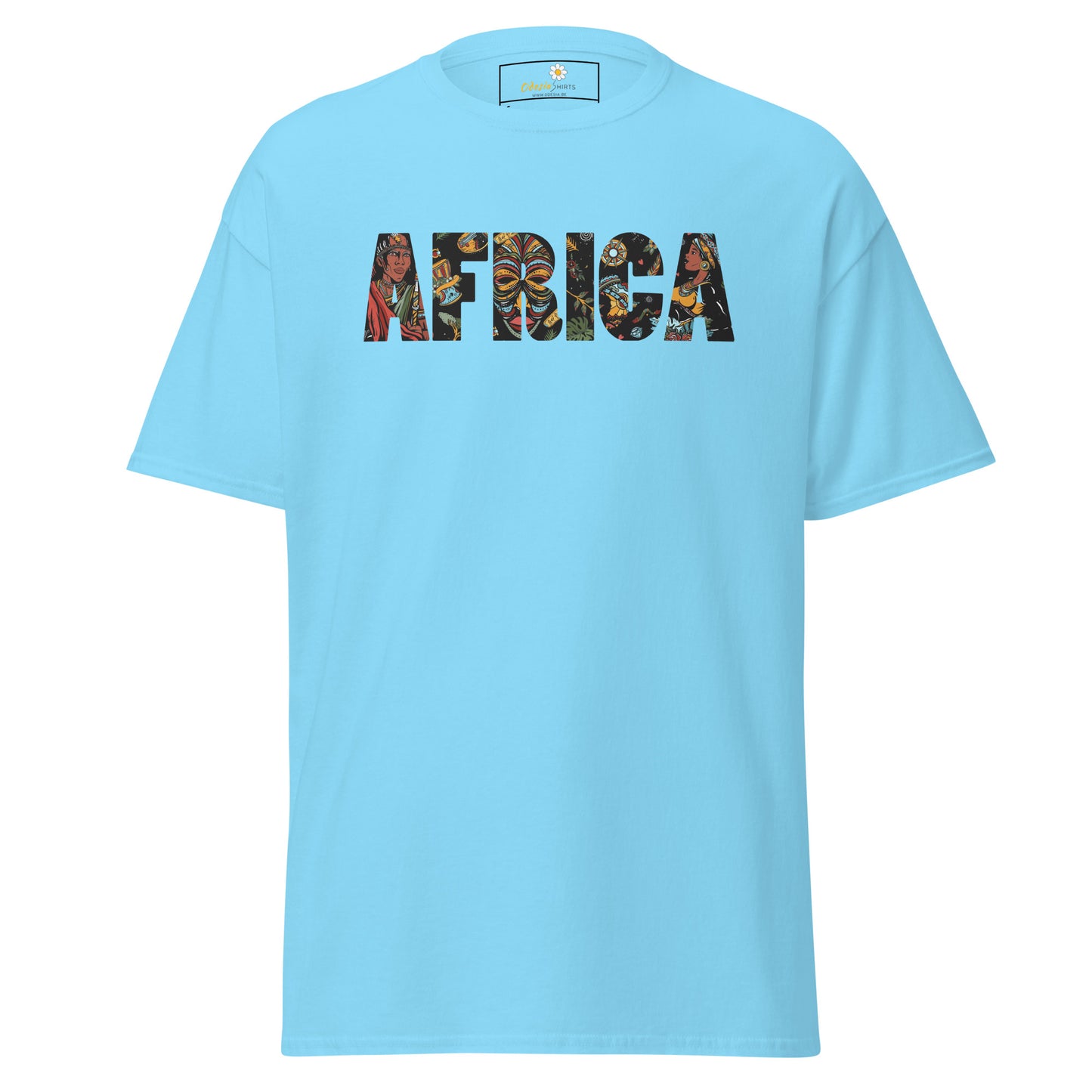 Unisex classic t-shirt - COUNTRY AFRICA - REGULAR