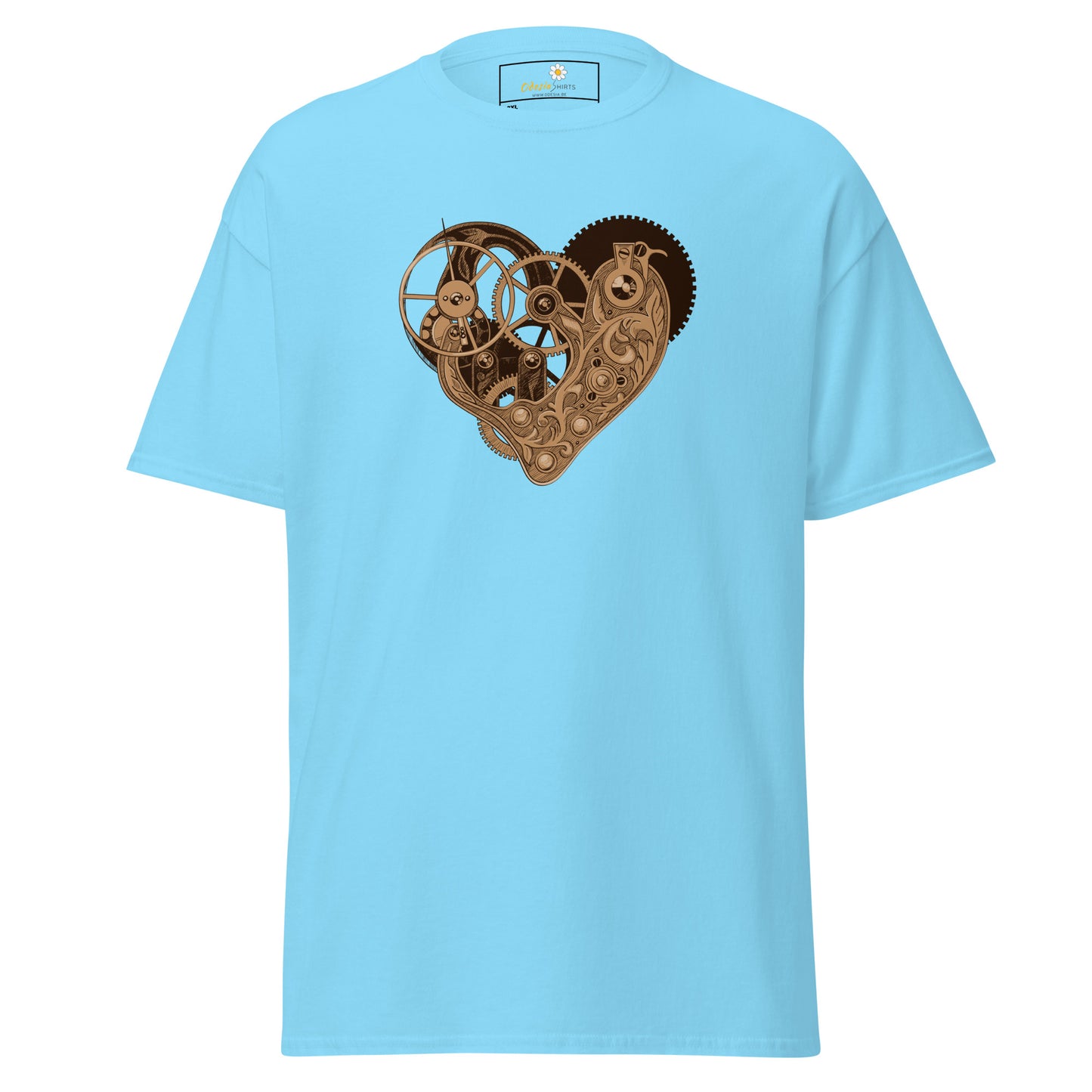 Unisex classic t-shirt - ABSTRACT HEART - BIG