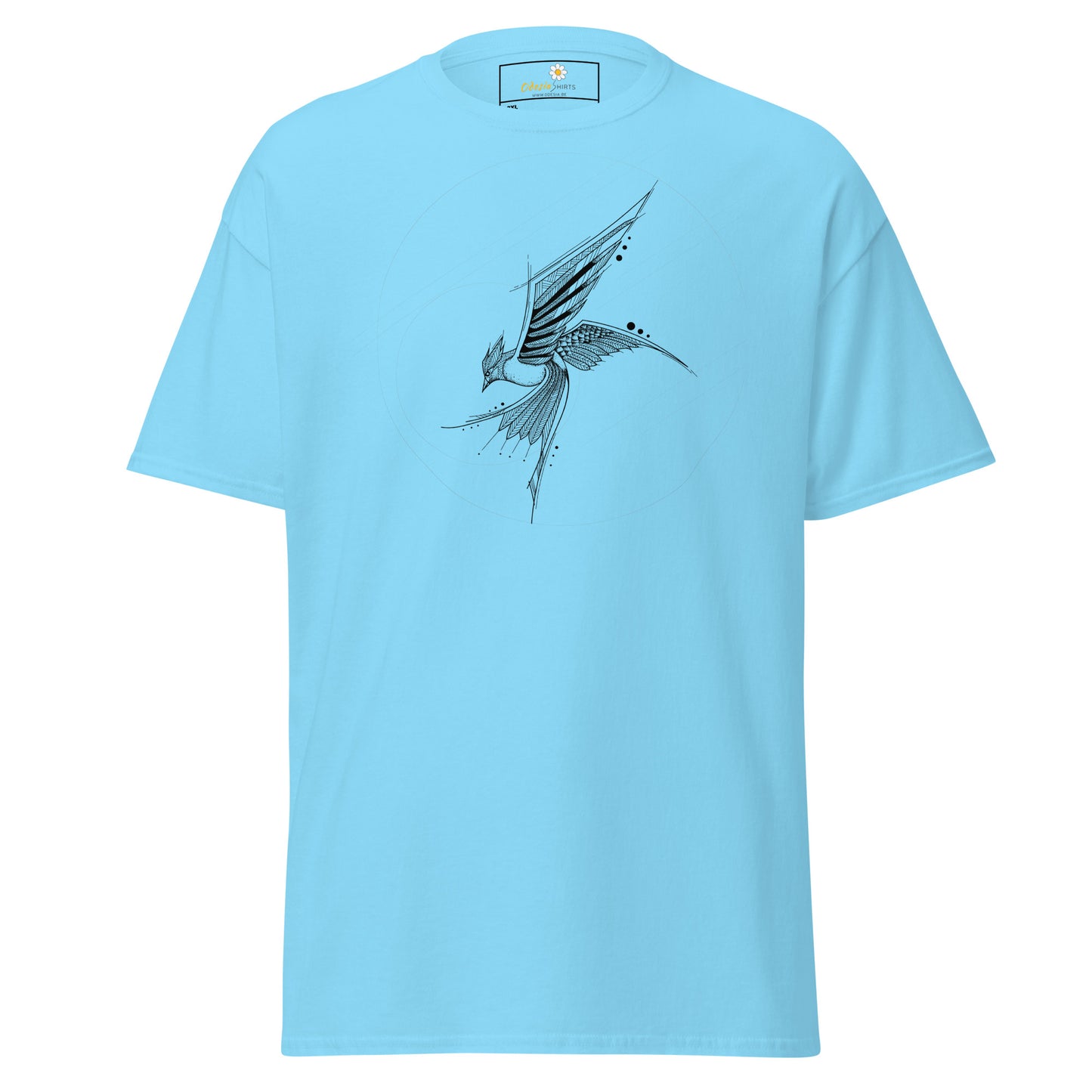 T-shirt classique unisexe - ANIMAUX OISEAU - GRAND