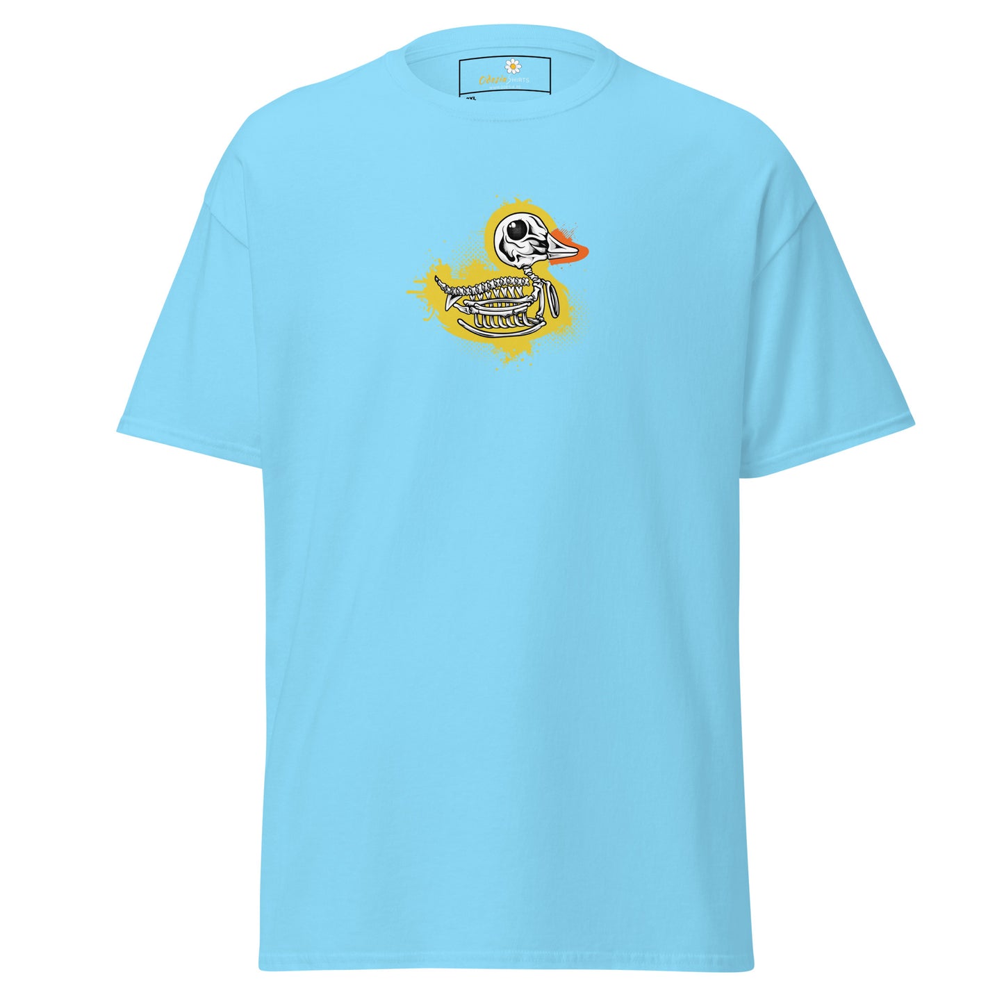 T-shirt classique unisexe - ANIMAUX FUN CHICK - GRAND