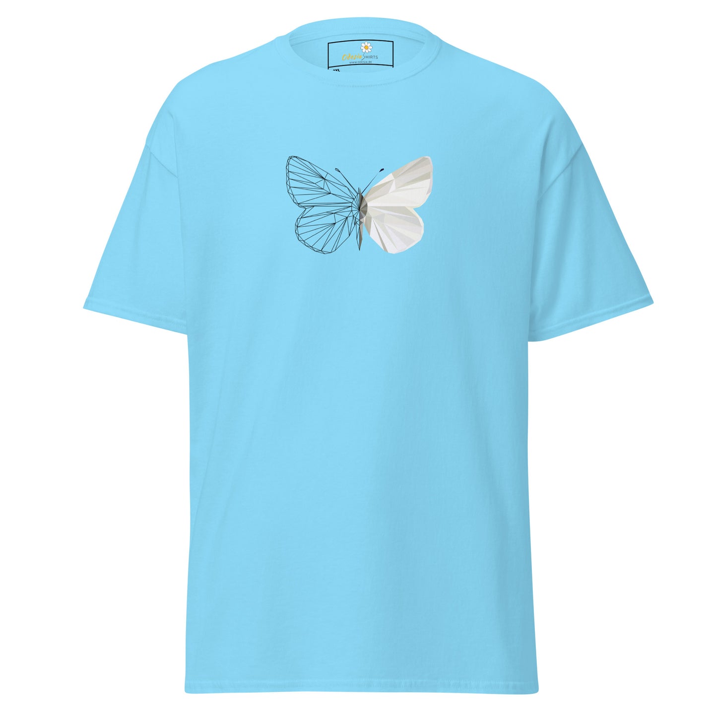 T-shirt classique unisexe - ANIMAUX PAPILLON - GRAND