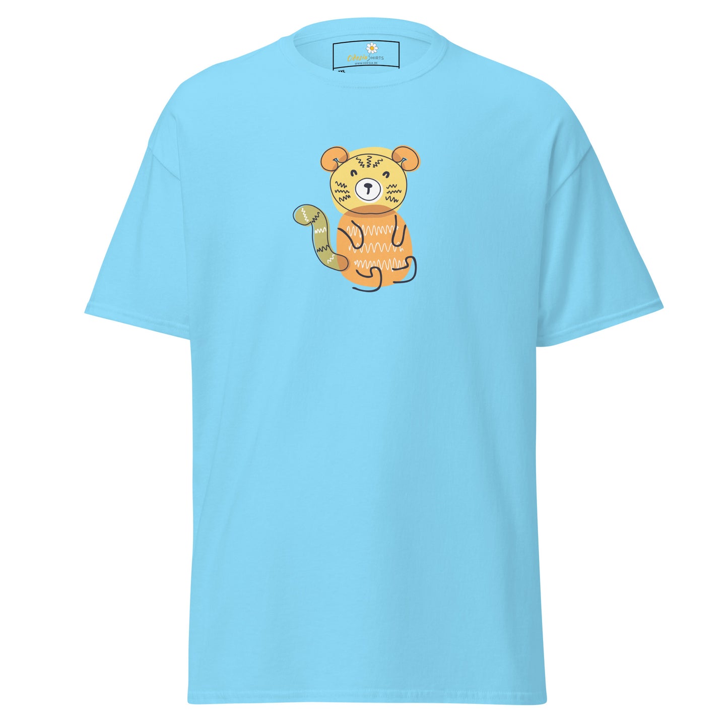 T-shirt classique unisexe - OURS AMICAL - GRAND