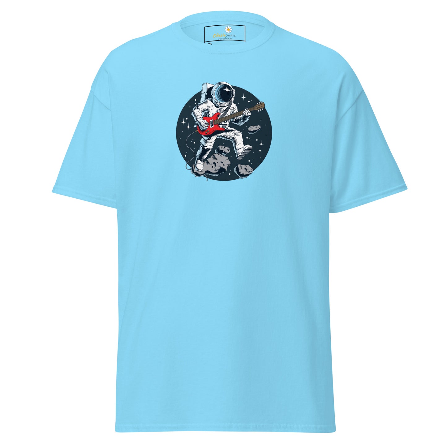 Unisex classic t-shirt - ASTRONAUT MUSIC ROCK - BIG