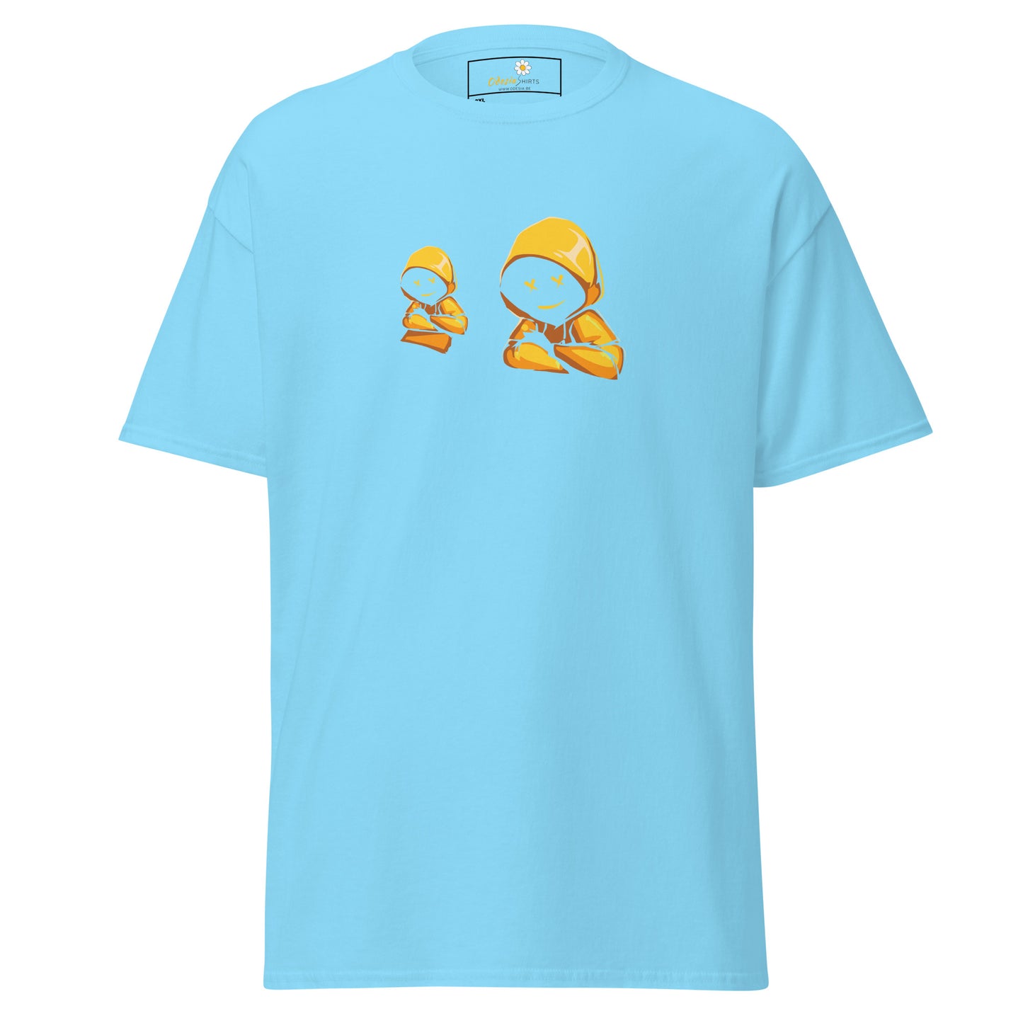 Unisex klassiek t-shirt - IT HACKERS - GROOT