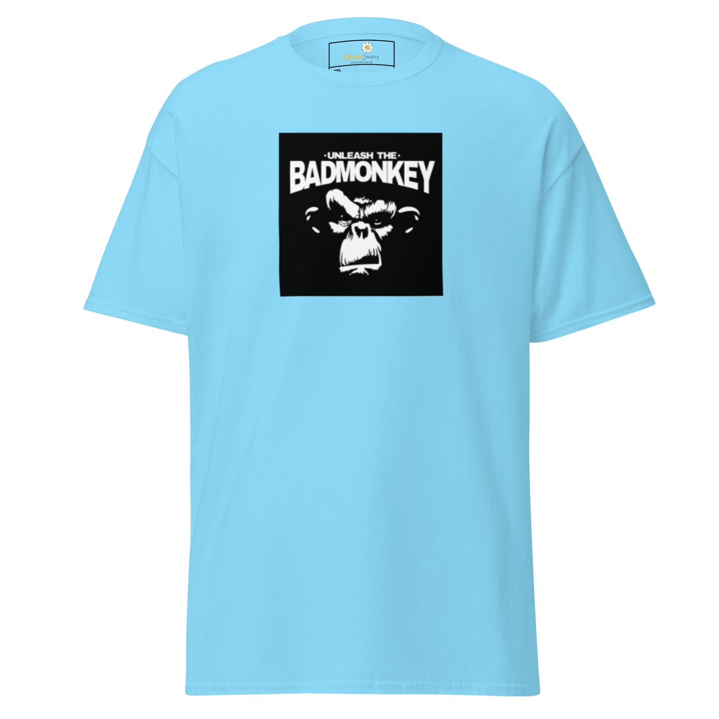 T-shirt classique pour homme - WLIDLIFE UNLEASH THE MONKEY - BIG