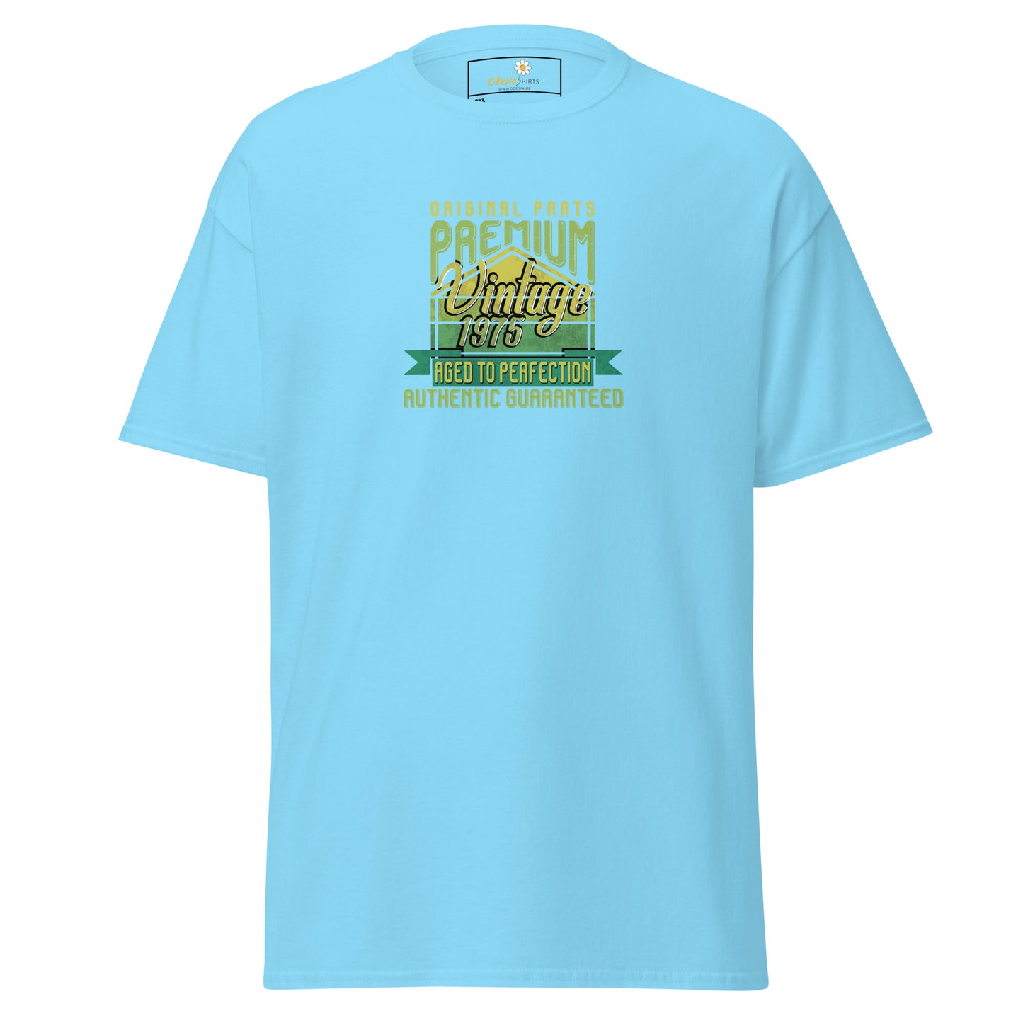 T-shirt classique pour homme - VINTAGE PREMIUM PARTS - GRAND