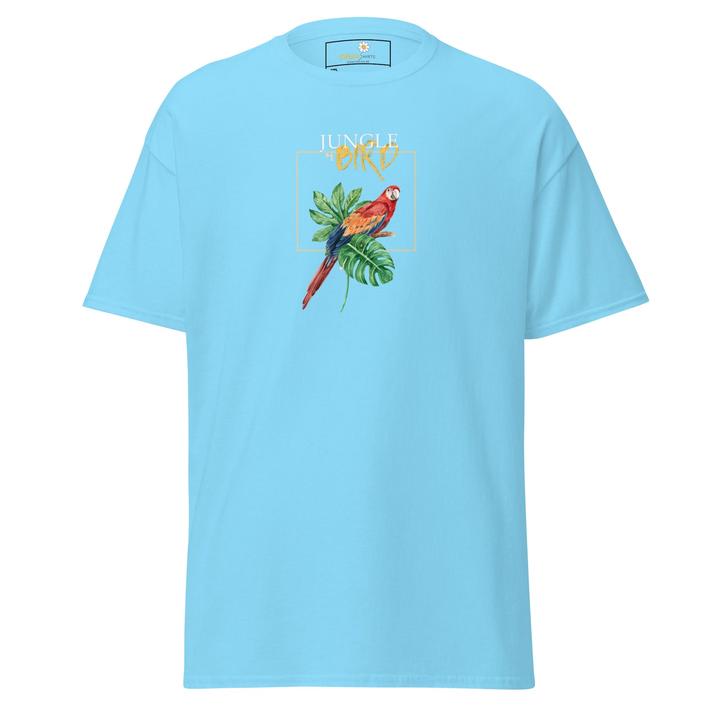 T-shirt classique pour homme - WILDLIFE JUNGLE BIRD - BIG