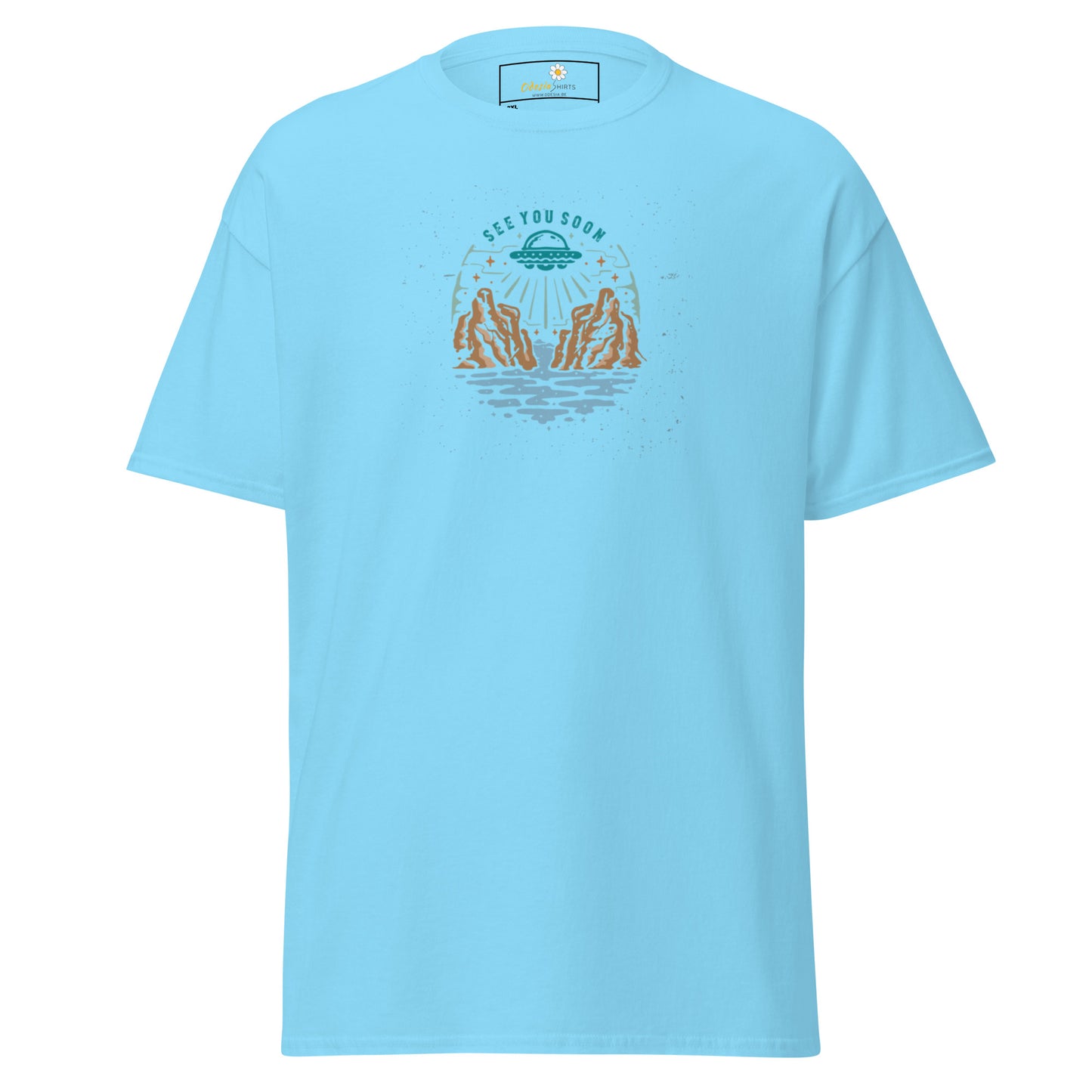 T-shirt classique homme - UFO SEE YOU SOON - BIG