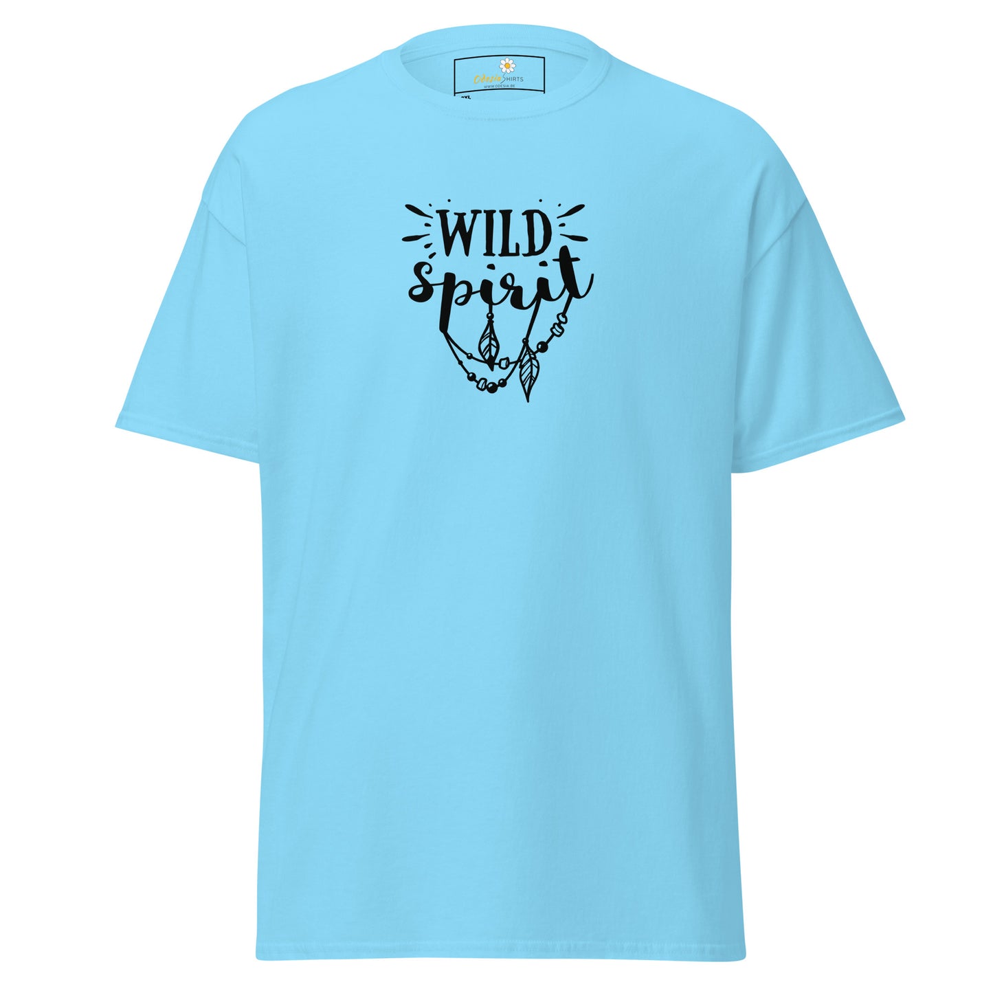 T-shirt classique homme - TEXT MYSTIC SPIRIT - BIG
