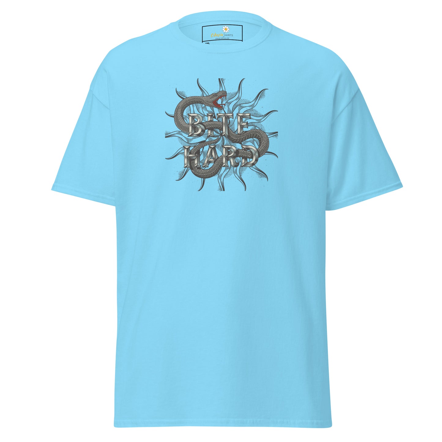 T-shirt classique pour homme - WILDLIFE BITE HARD - BIG