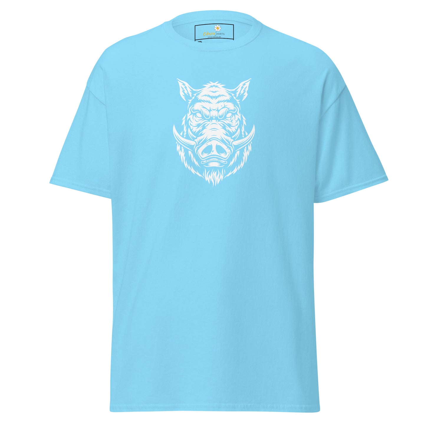 T-shirt classique pour homme - WILDLIFE WILD PIG - BIG