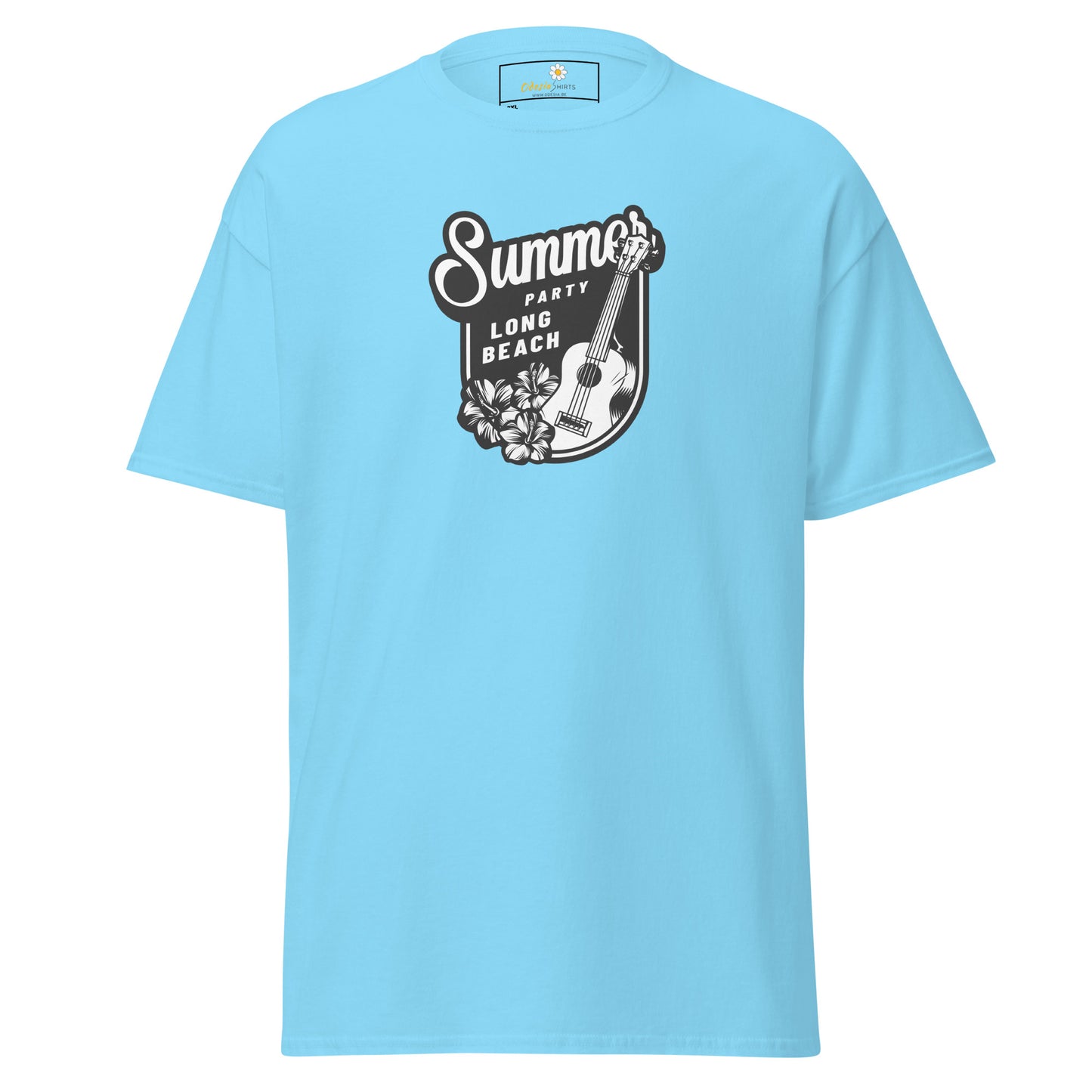 T-shirt classique homme - SUMMER CLUB BEACH - GRAND