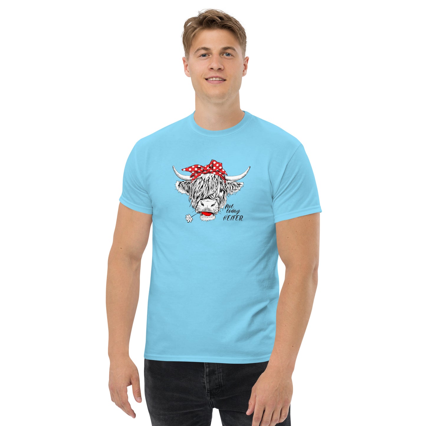 T-shirt classique unisexe - ANIMALS NOT TODAY - GRAND