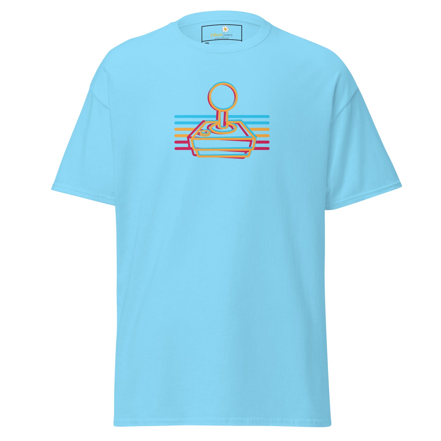 Unisex classic t-shirt - GAMERS JOYSTICK - BIG