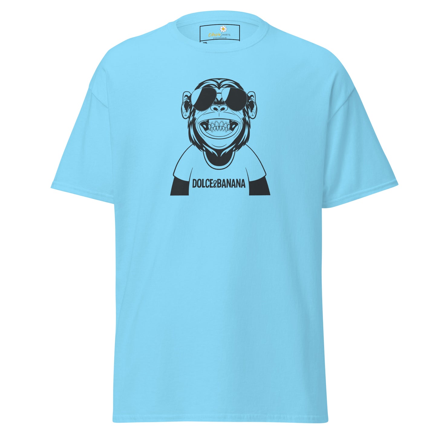 T-shirt classique unisexe - FUN DOLCE BANANA - BIG