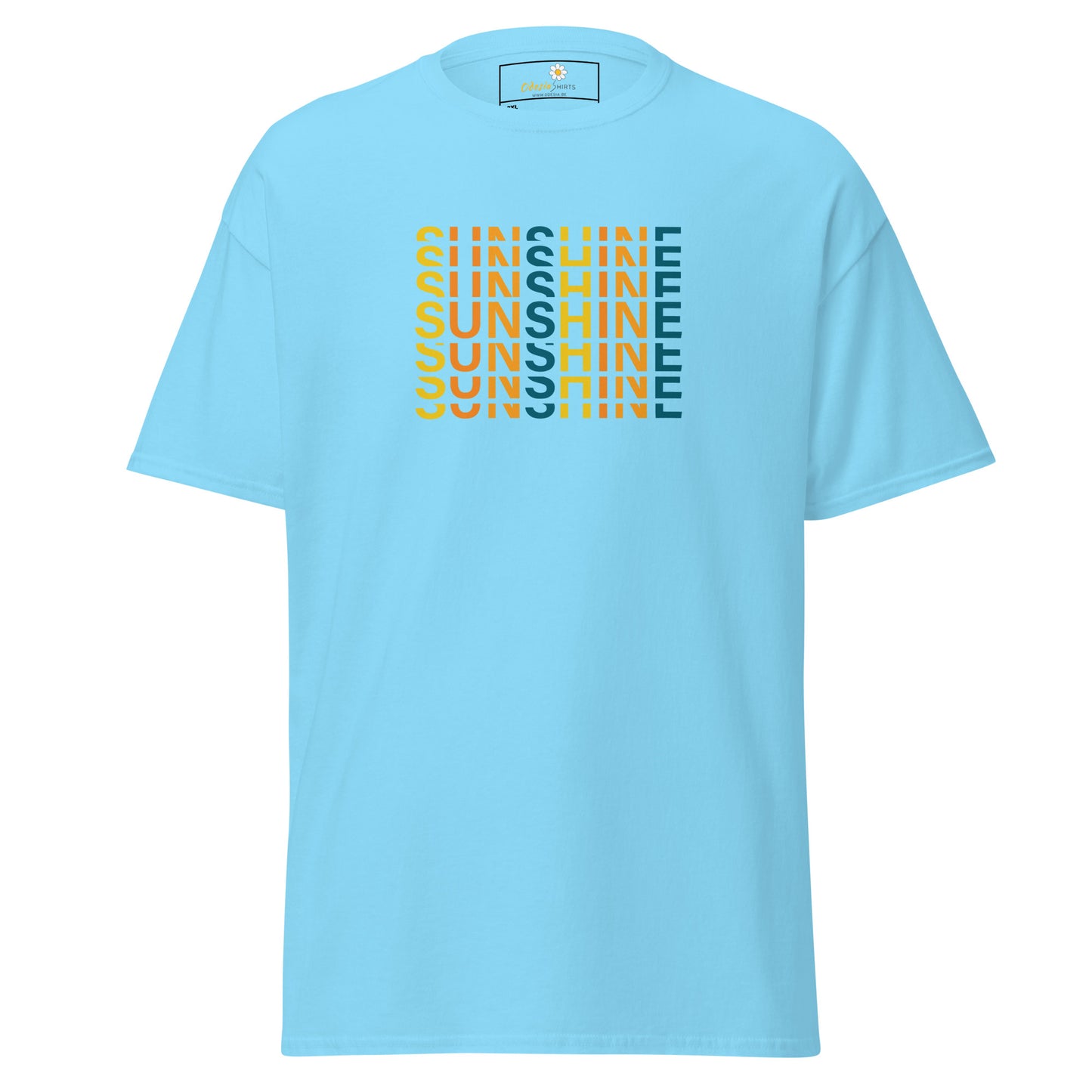 T-shirt classique pour homme - SUMMER SUNSHINE - BIG
