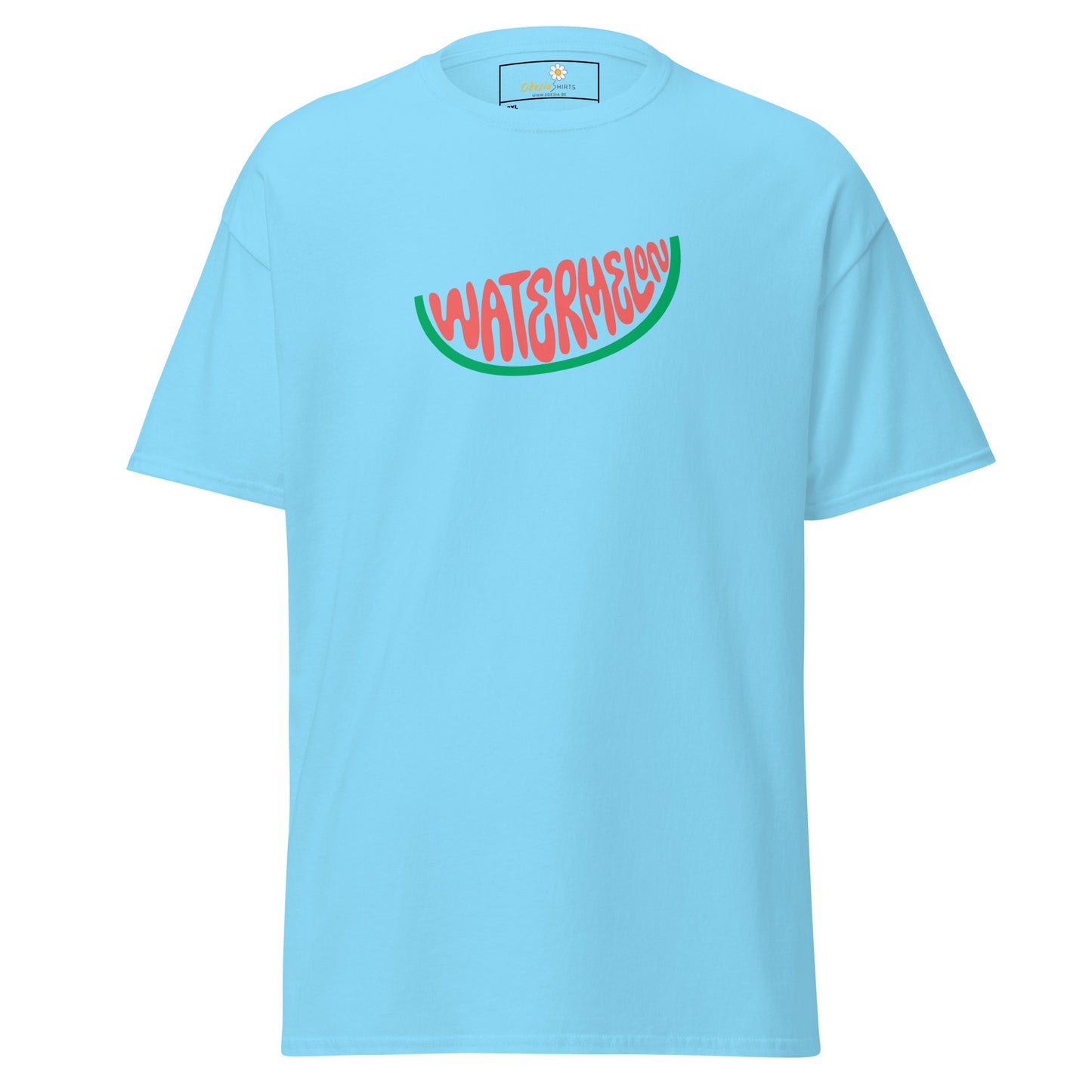 T-shirt classique homme - PASTÈQUE D'ÉTÉ - GRAND