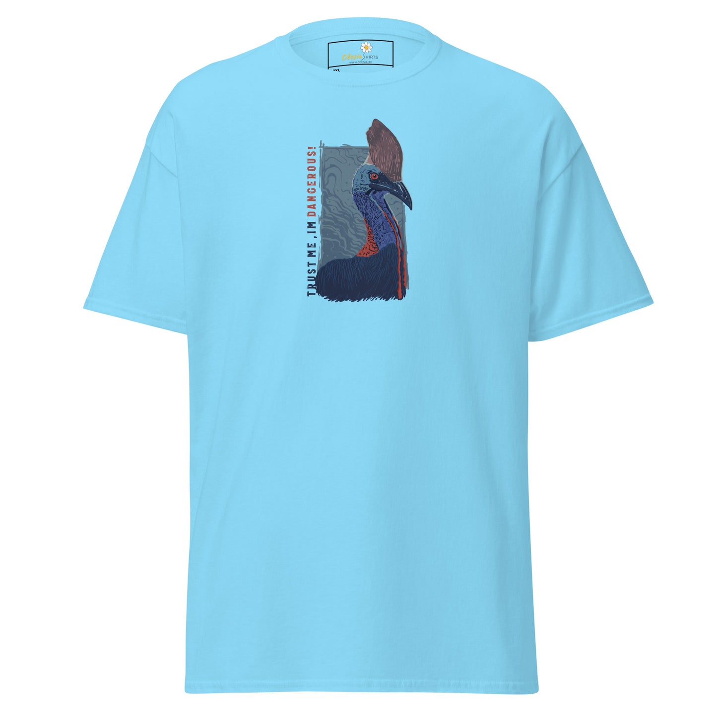 T-shirt classique pour homme - WILDLIFE DANGEROUS - BIG