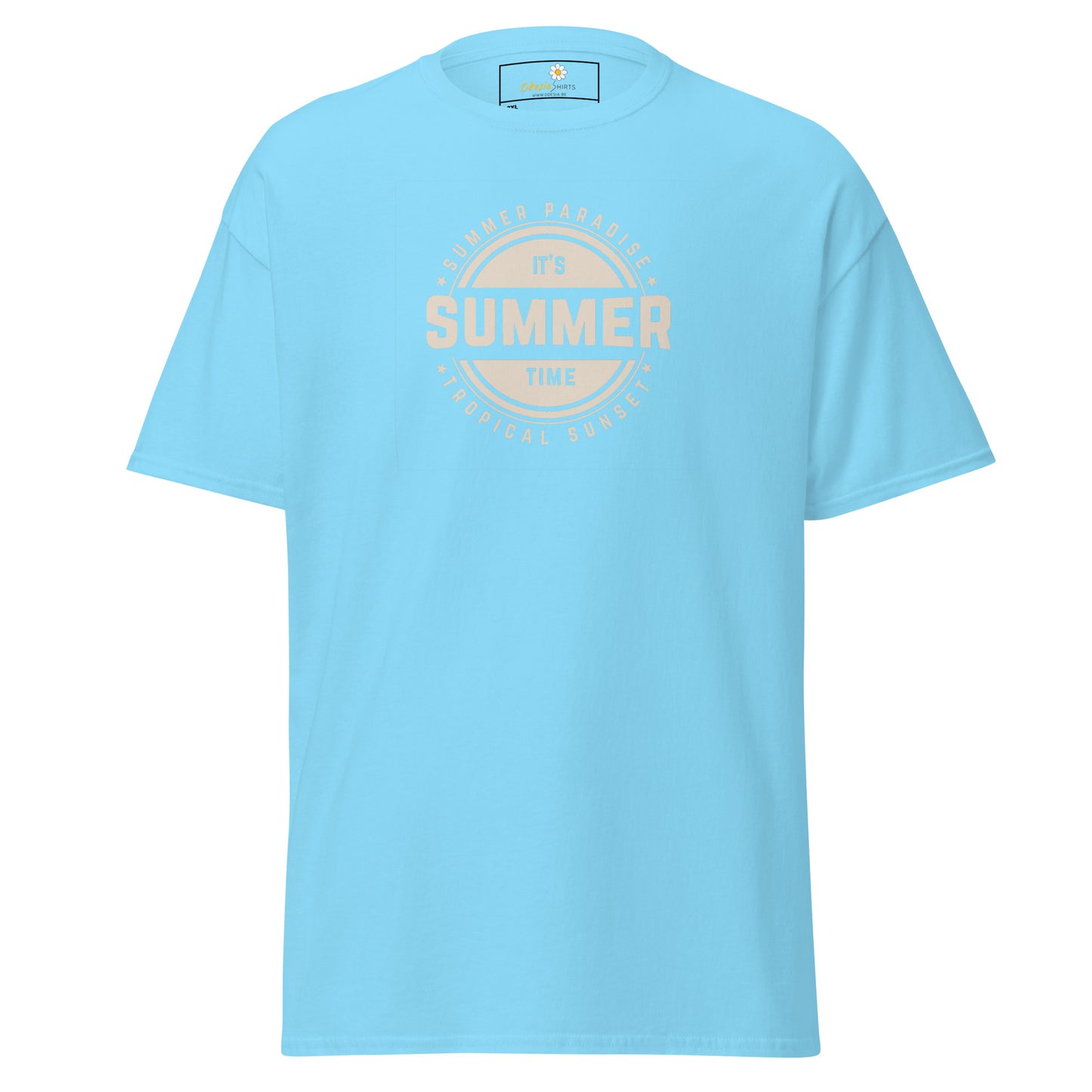 T-shirt classique homme - SUMMER TROPICAL - BIG