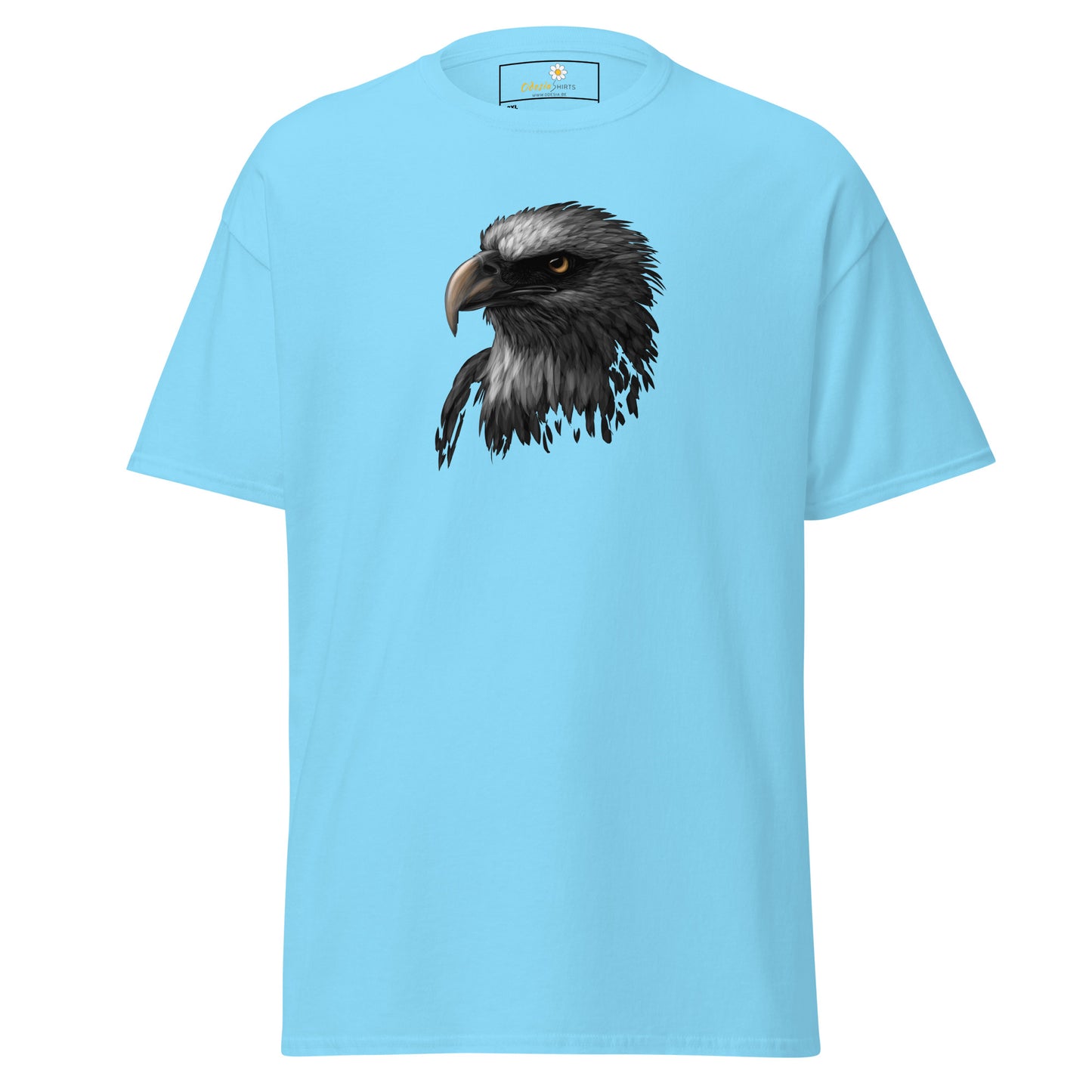 T-shirt classique pour homme - WILDLIFE EAGLE - BIG
