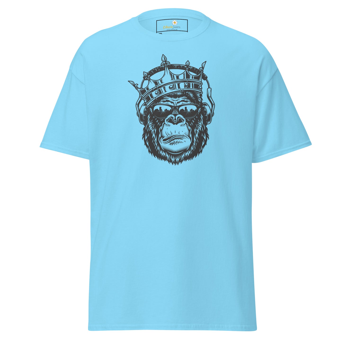 T-shirt classique homme - WILDLIFE MONKEY KING - BIG