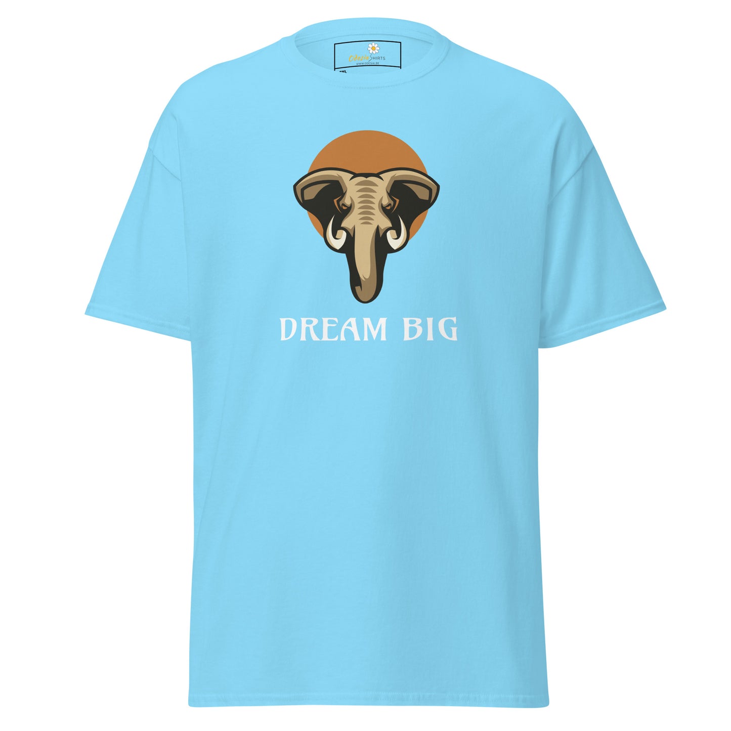 T-shirt classique pour homme - WILDLIFE ELEPHANT DREAM BIG - BIG