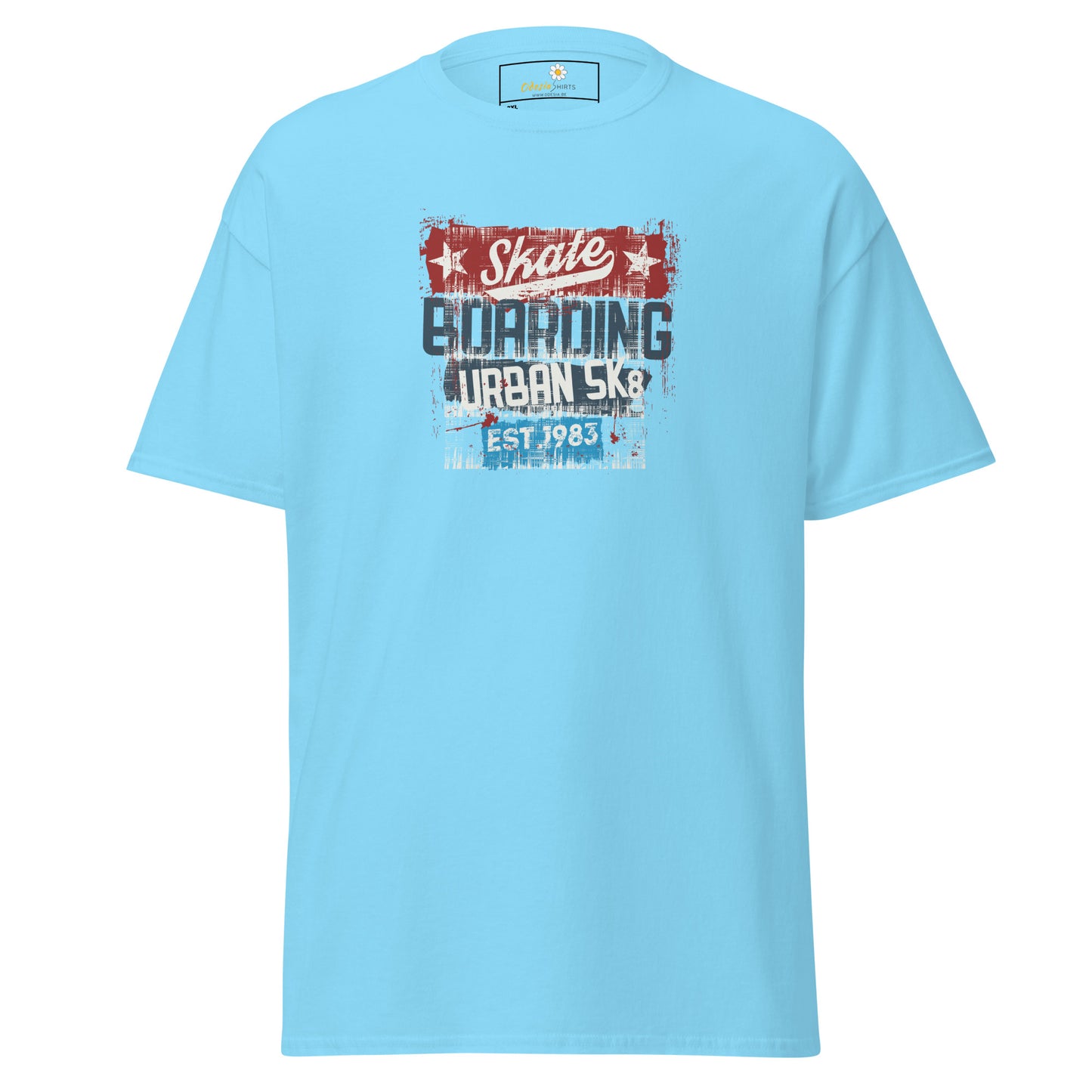 T-shirt classique homme - URBAN SPORT SKATEBOARD - BIG