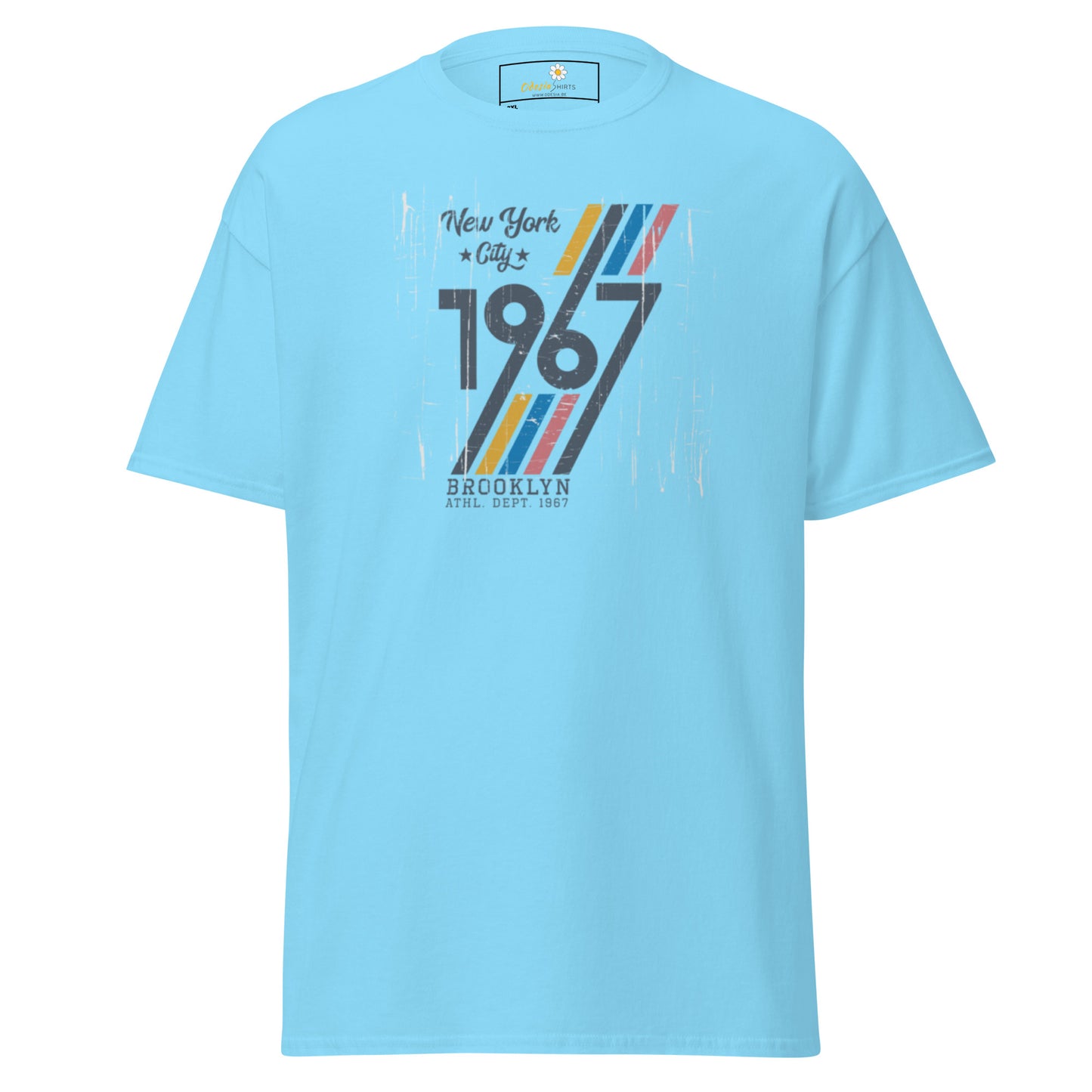 T-shirt classique homme - URBAN 1967 NY CITY - GRAND