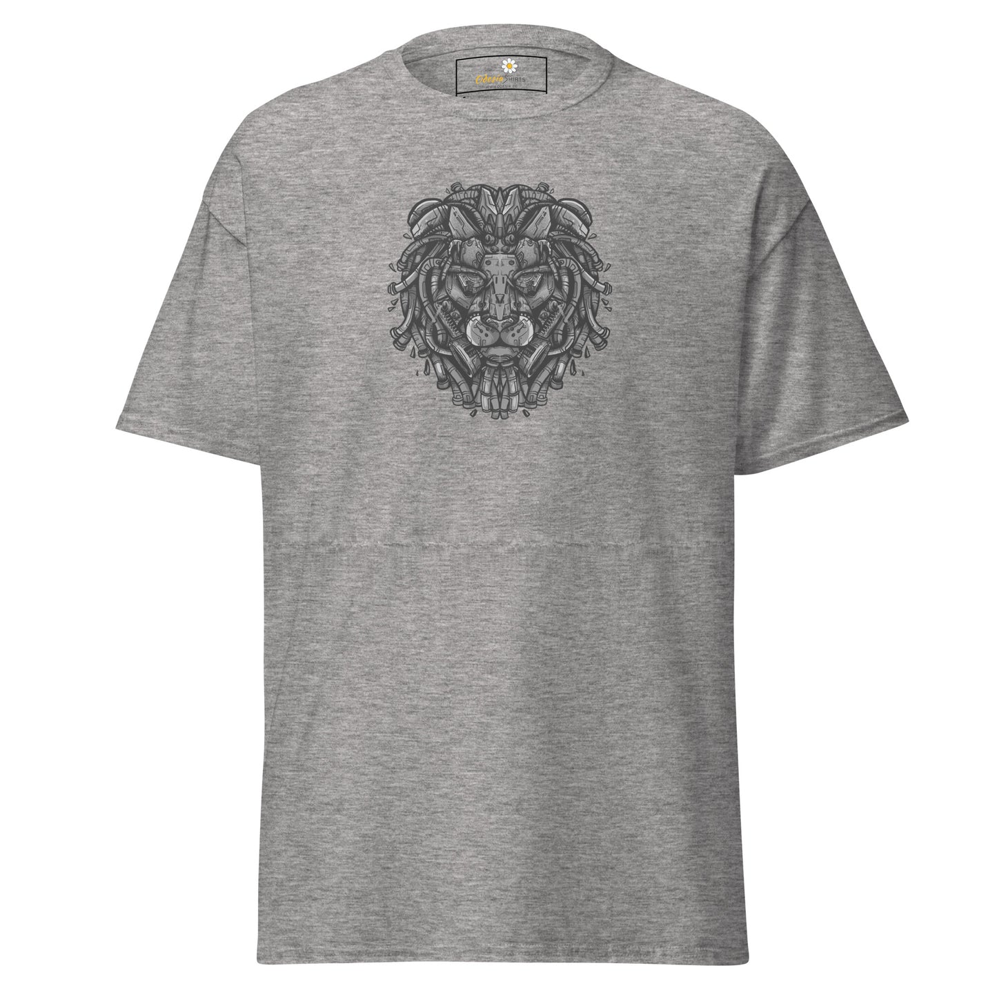 Unisex classic t-shirt - ABSTRACT LION HEAD - REGULAR