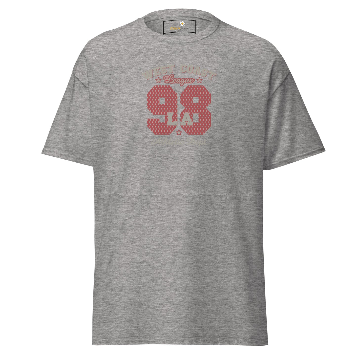 T-shirt classique unisexe - SPORT WEST COAST 98 - REGULAR