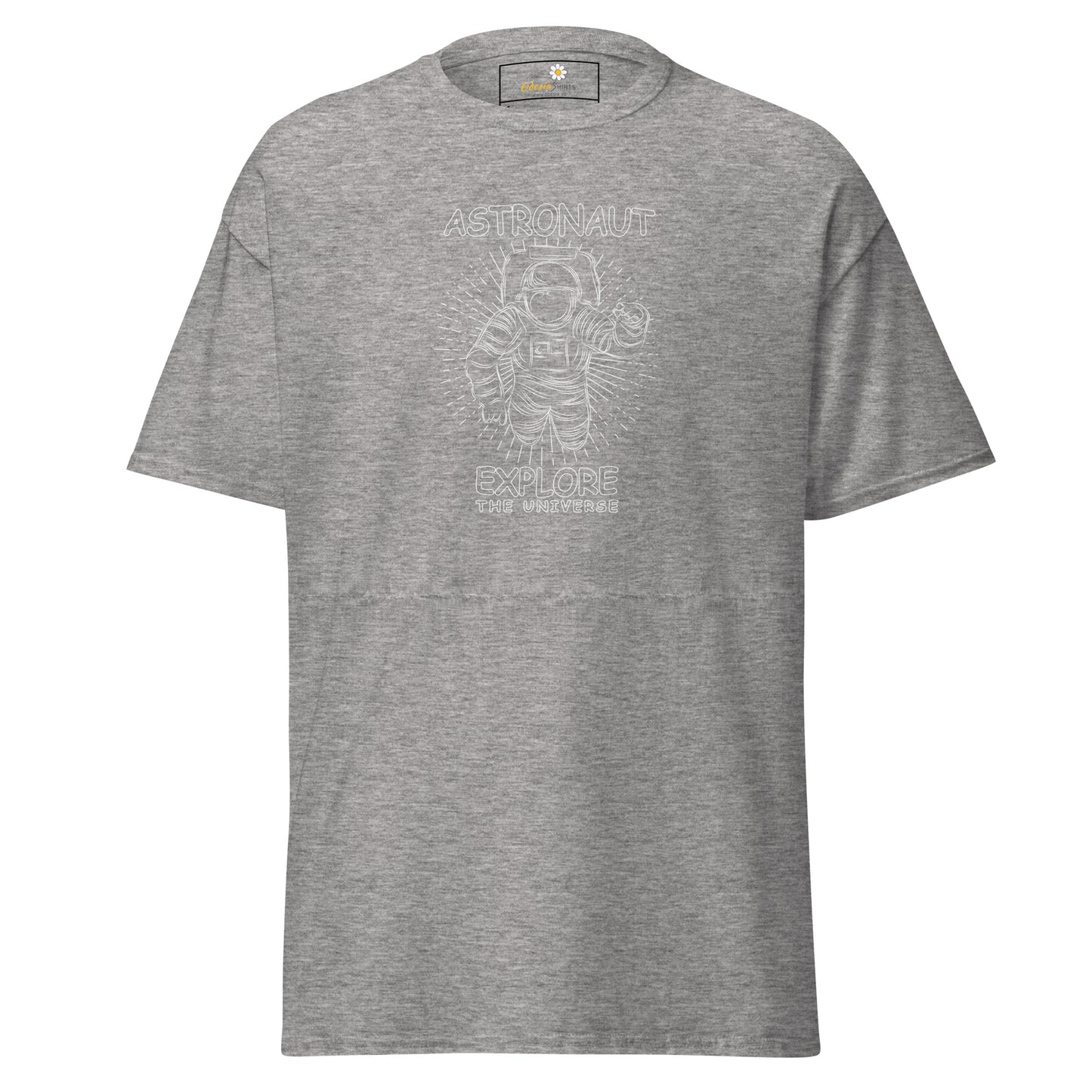 T-shirt classique unisexe - ASTRONAUT EXPLORE UNIVERSE - REGULAR