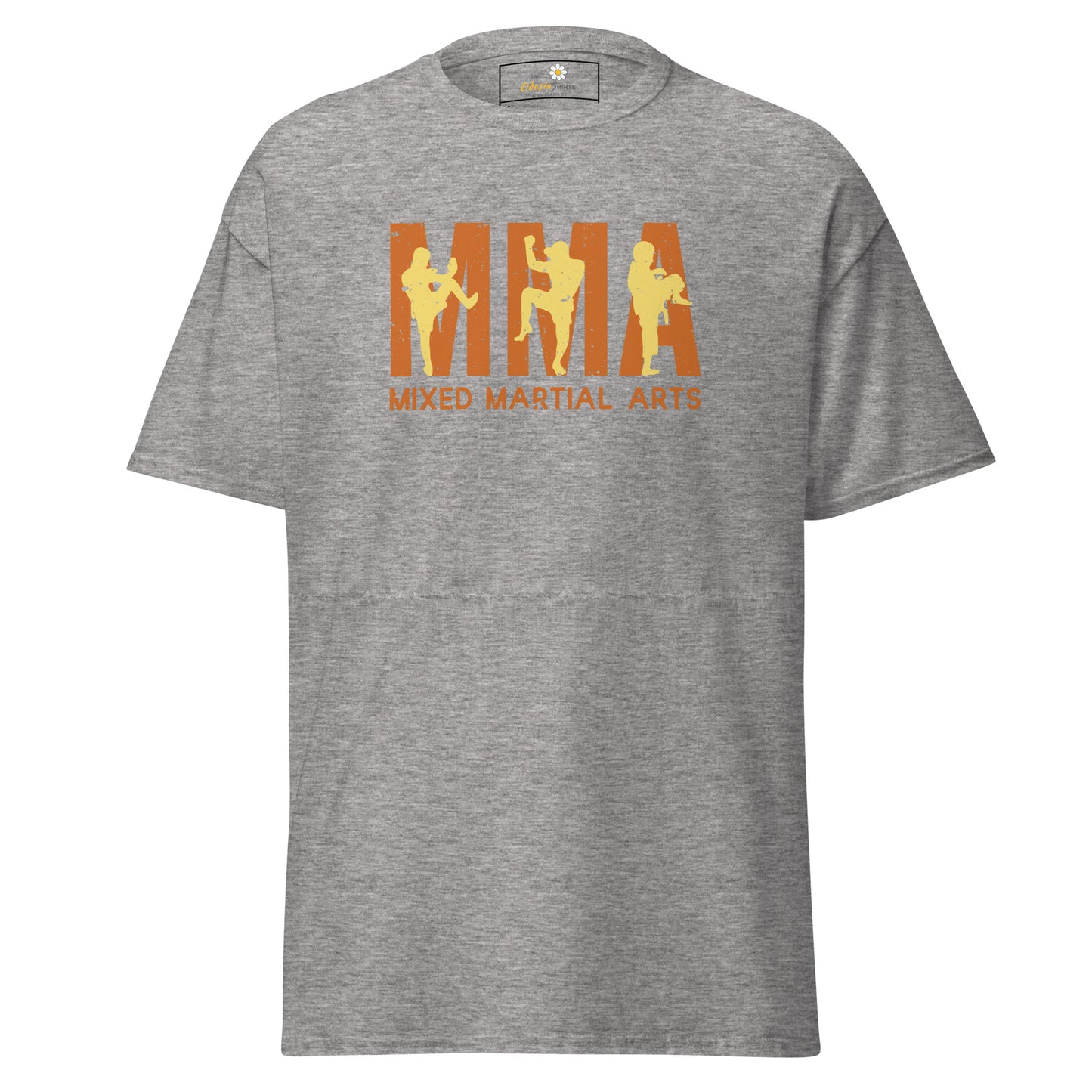 Unisex klassiek t-shirt - SPORT MMA MIXED MARTIAL - REGULAR