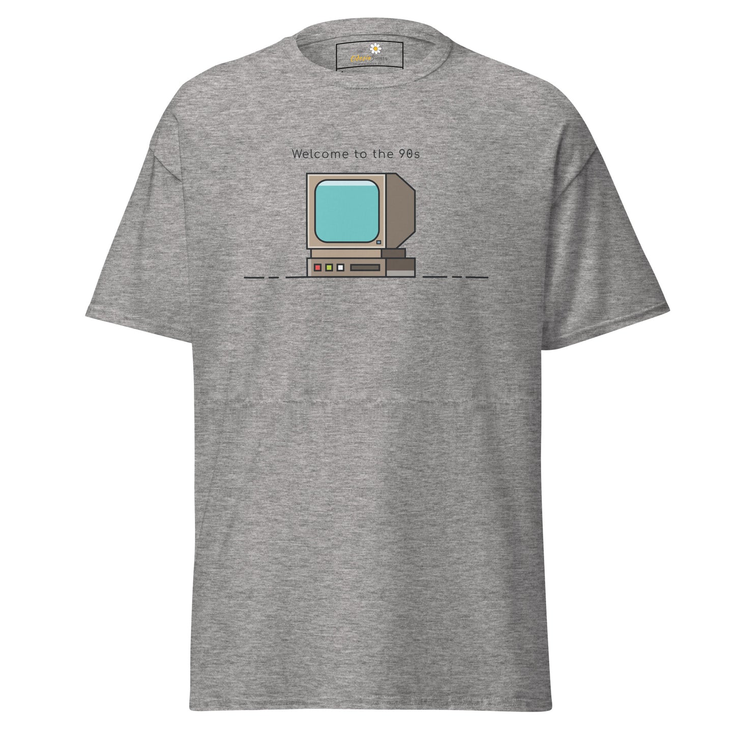 Unisex klassiek t-shirt - IT WELCOME TO THE 90S - REGULAR