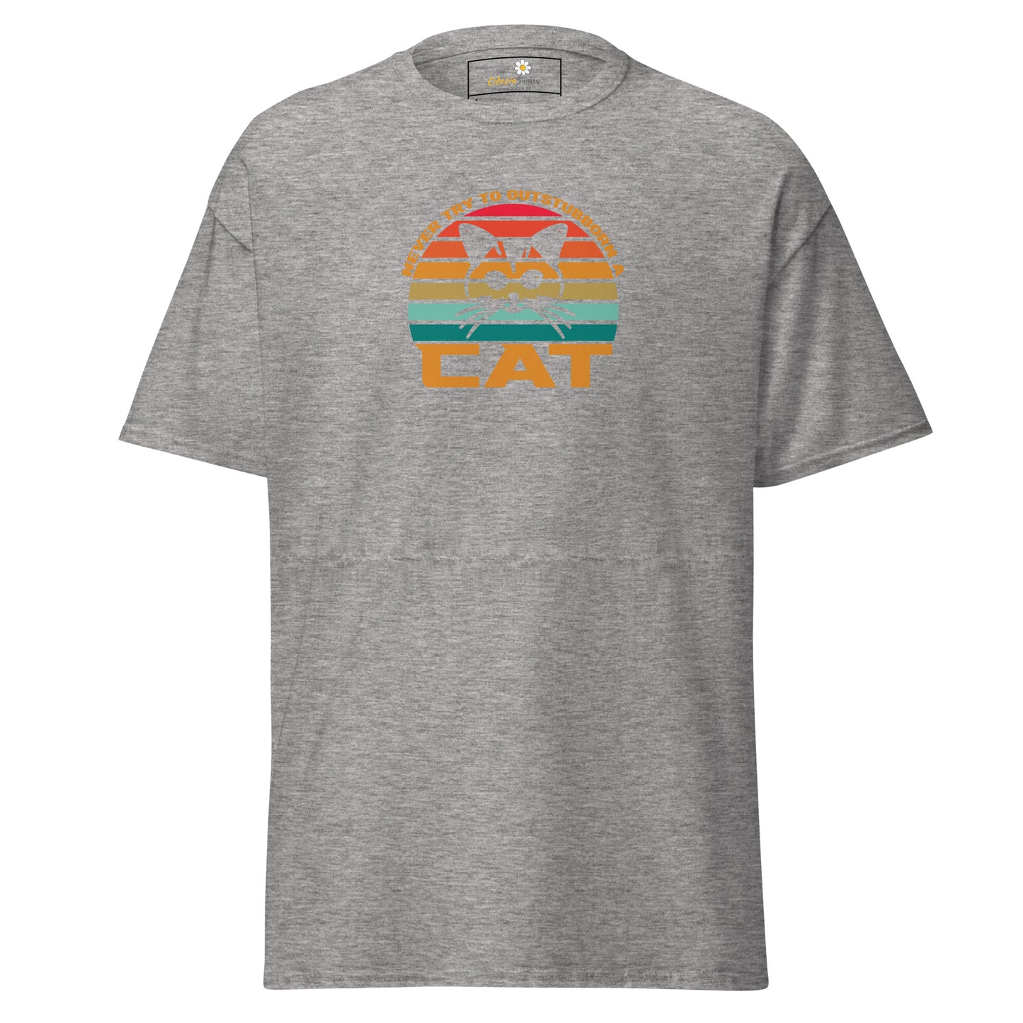 T-shirt classique unisexe - ANIMALS DONT TRY CAT - REGULAR