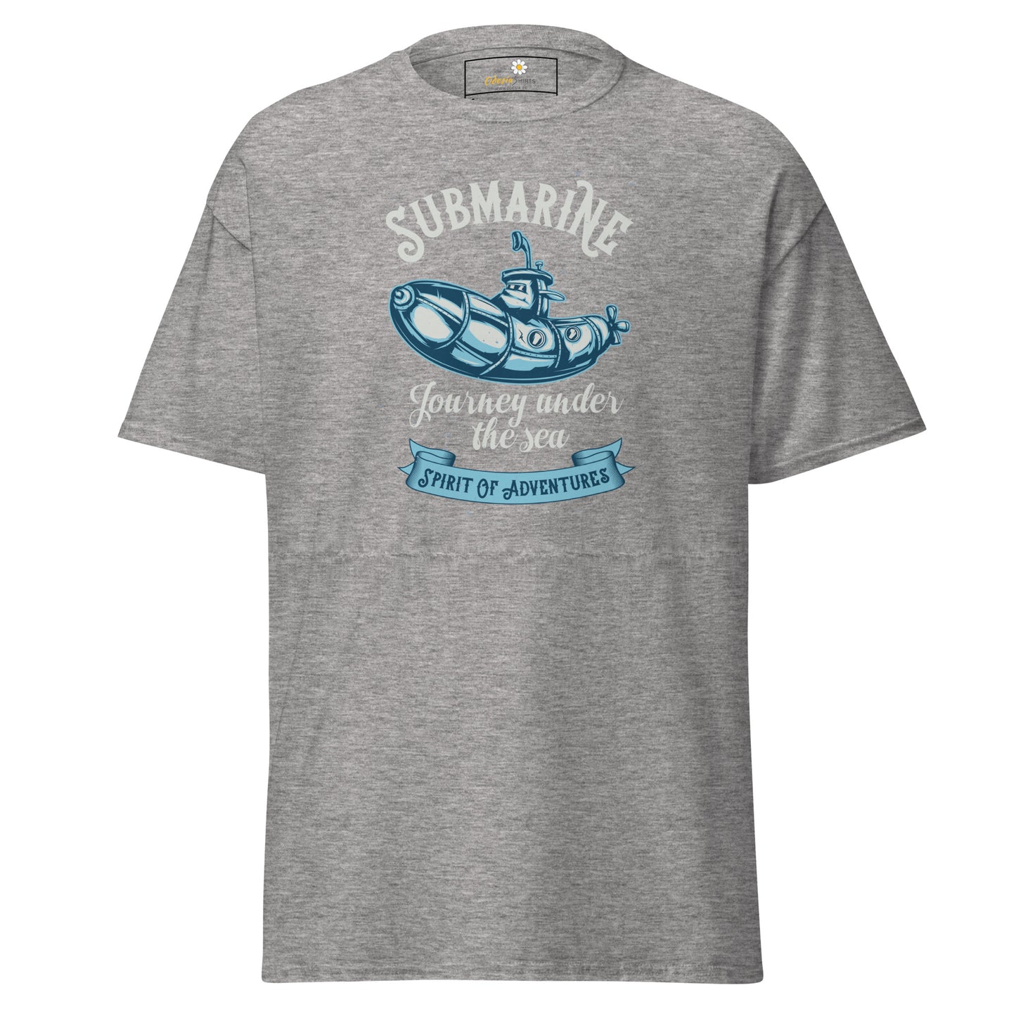 Unisex classic t-shirt - ADVENTURE SUBMARINE JOURNEY - REGULAR