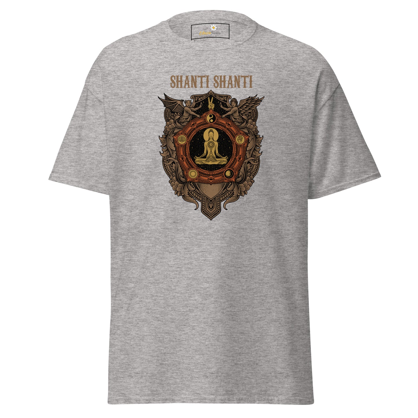 Unisex classic t-shirt - SPIRITUAL SHANTI SHANTI - REGULAR