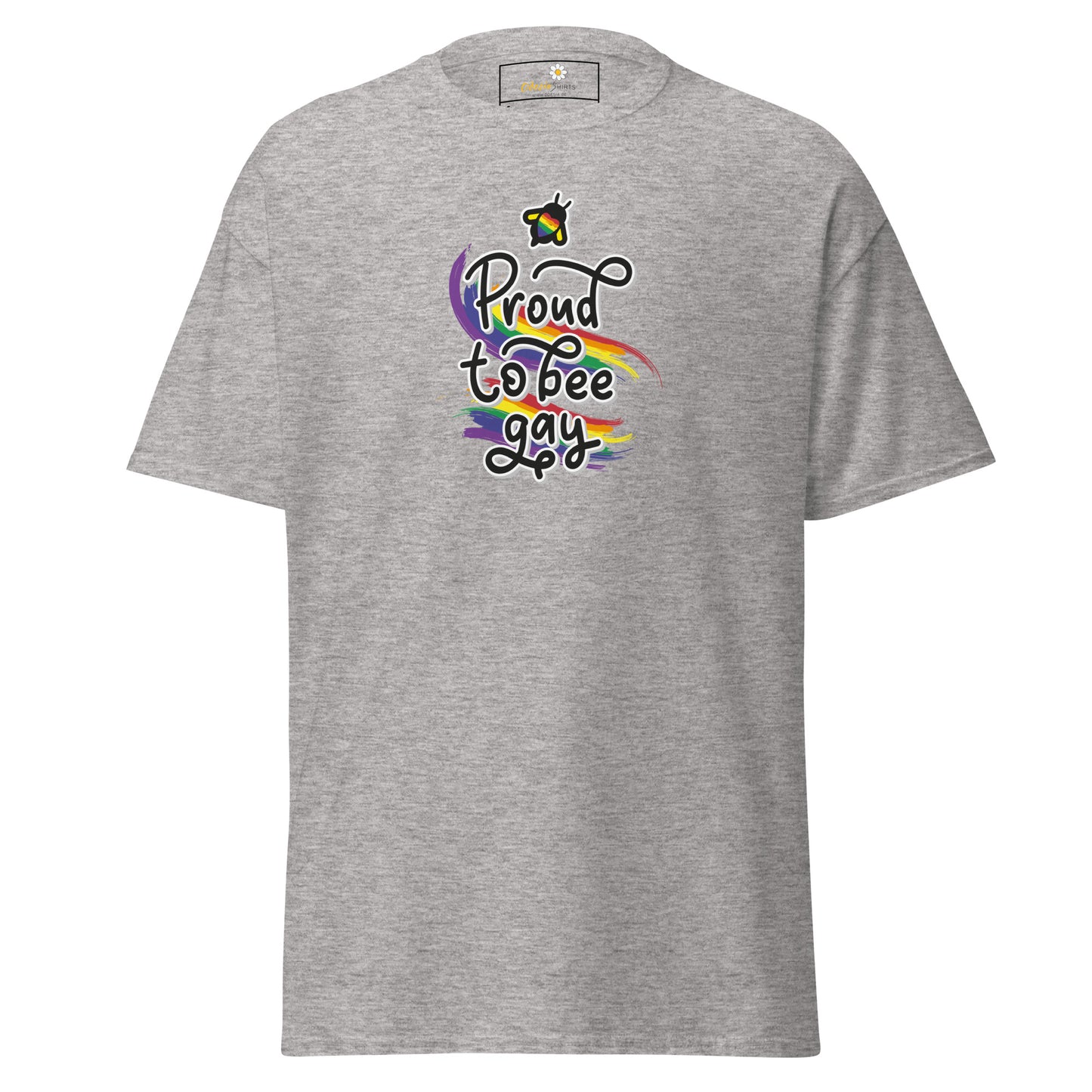 T-shirt classique unisexe - LGBTQ PROUD BEE GAY - RÉGULIER