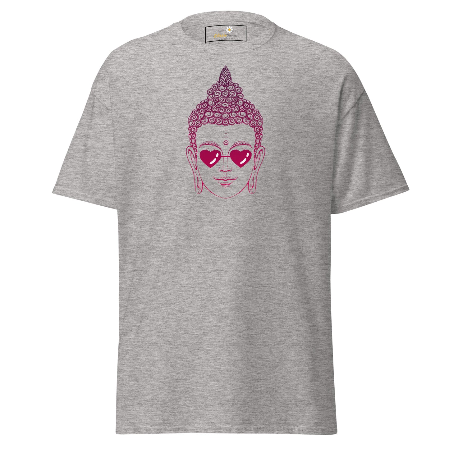 Unisex klassiek t-shirt - SPIRITUAL BUDDHA LOVE - REGULAR