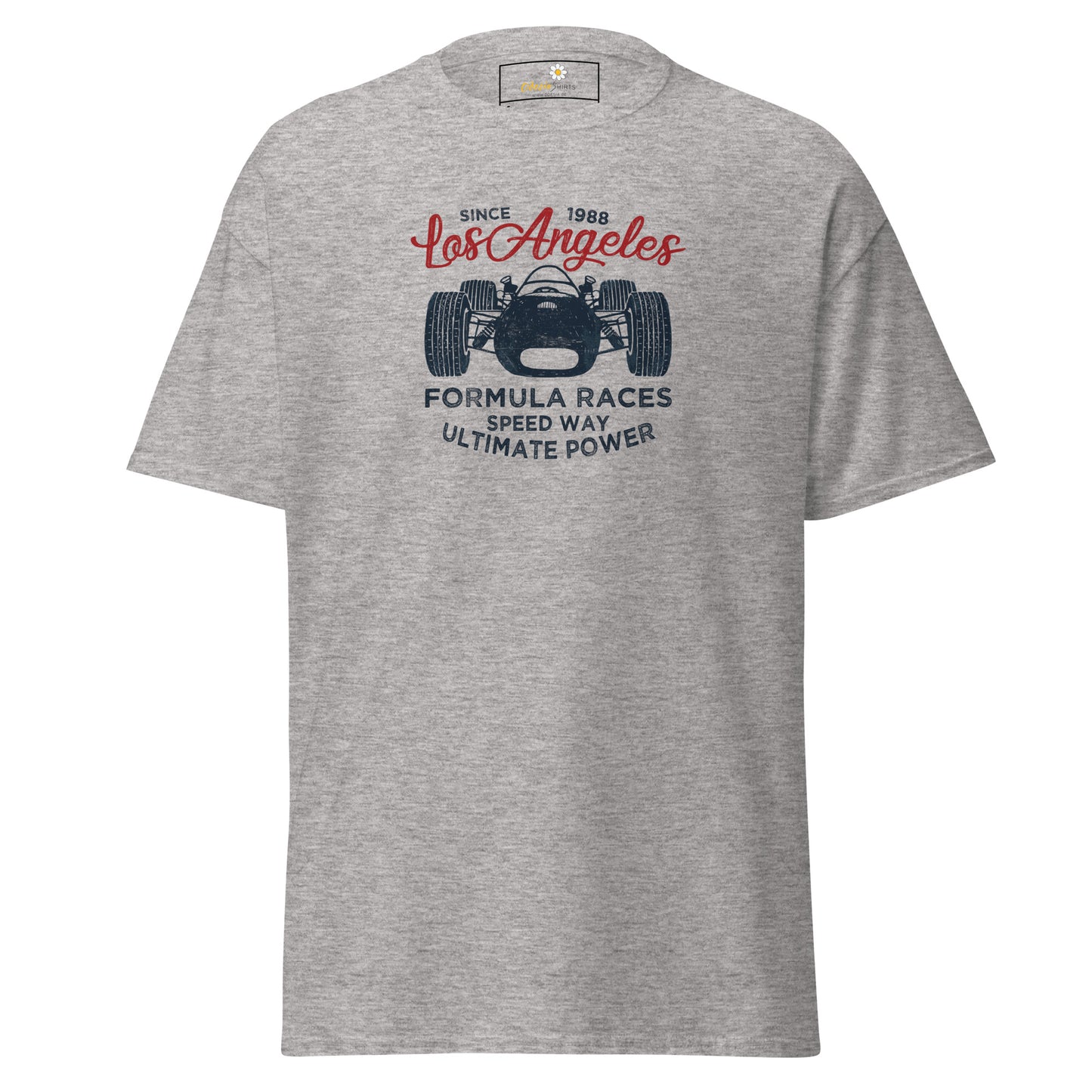 Unisex classic t-shirt - SPORT MOTOR LA RACING - REGULAR